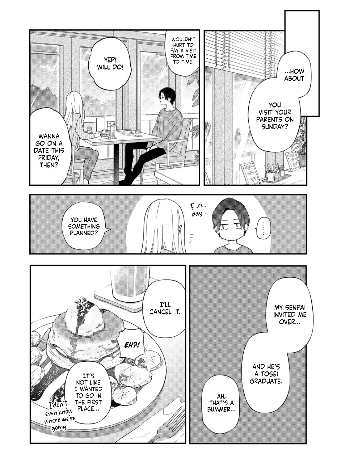 My Lv999 Love for Yamada-kun Chapter 75 page 13 - Chapter 75: You gotta repay kindness