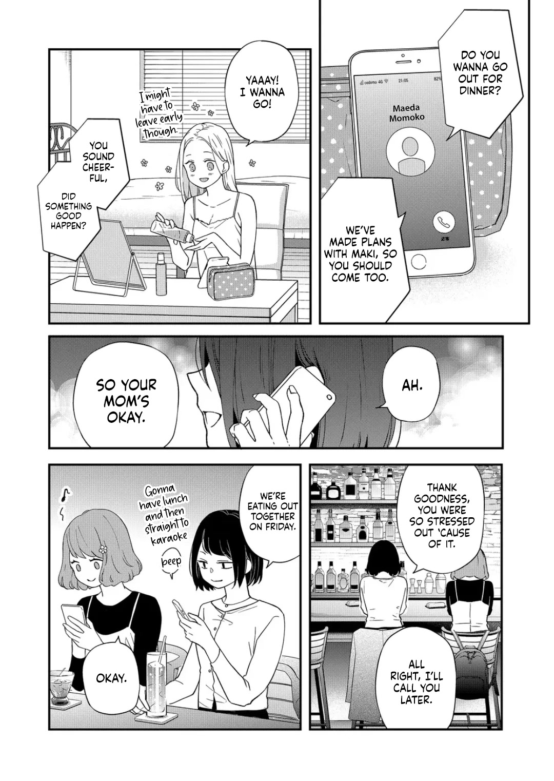 My Lv999 Love for Yamada-kun Chapter 75 page 15 - Chapter 75: You gotta repay kindness