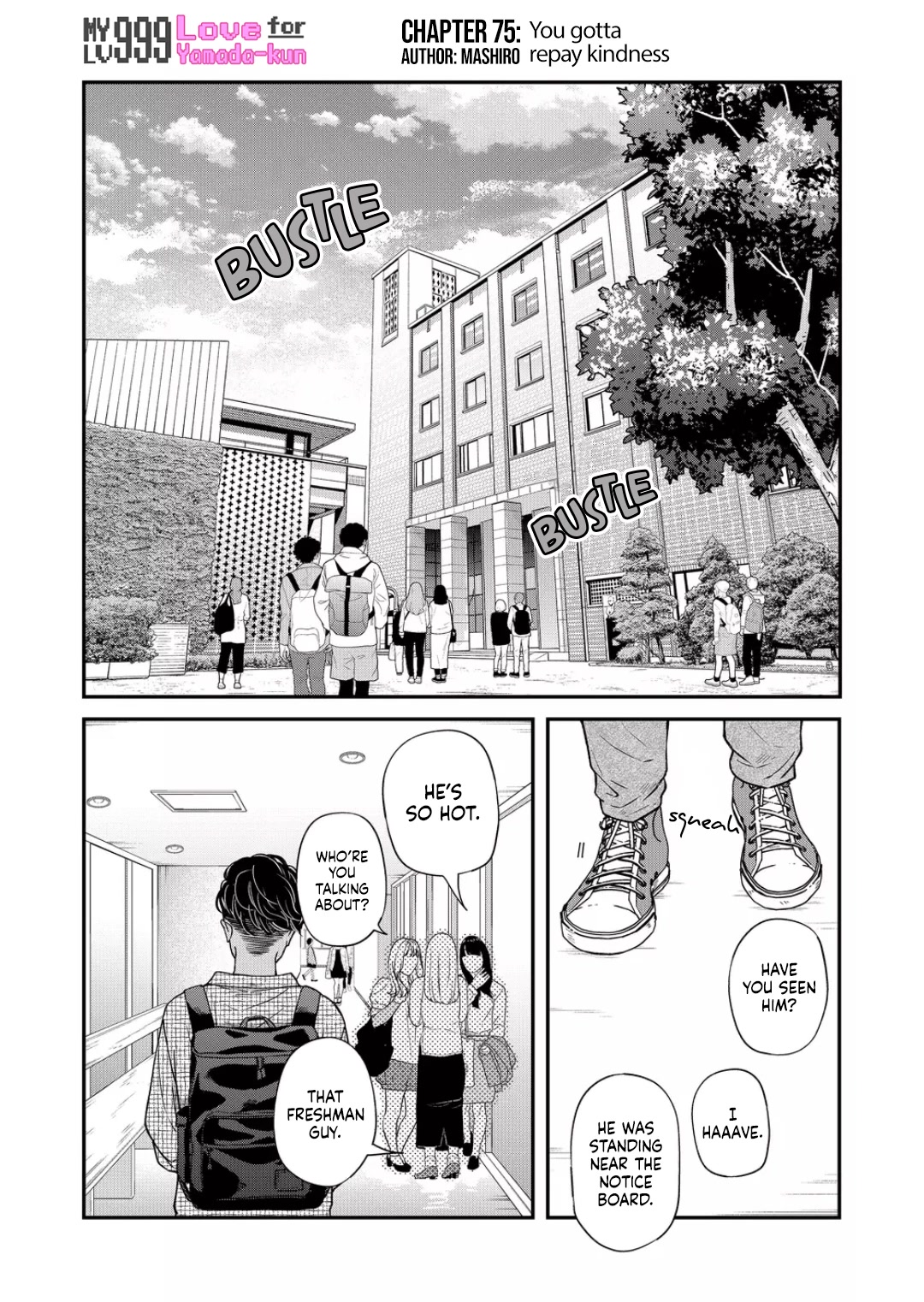 My Lv999 Love for Yamada-kun Chapter 75 page 2 - Chapter 75: You gotta repay kindness