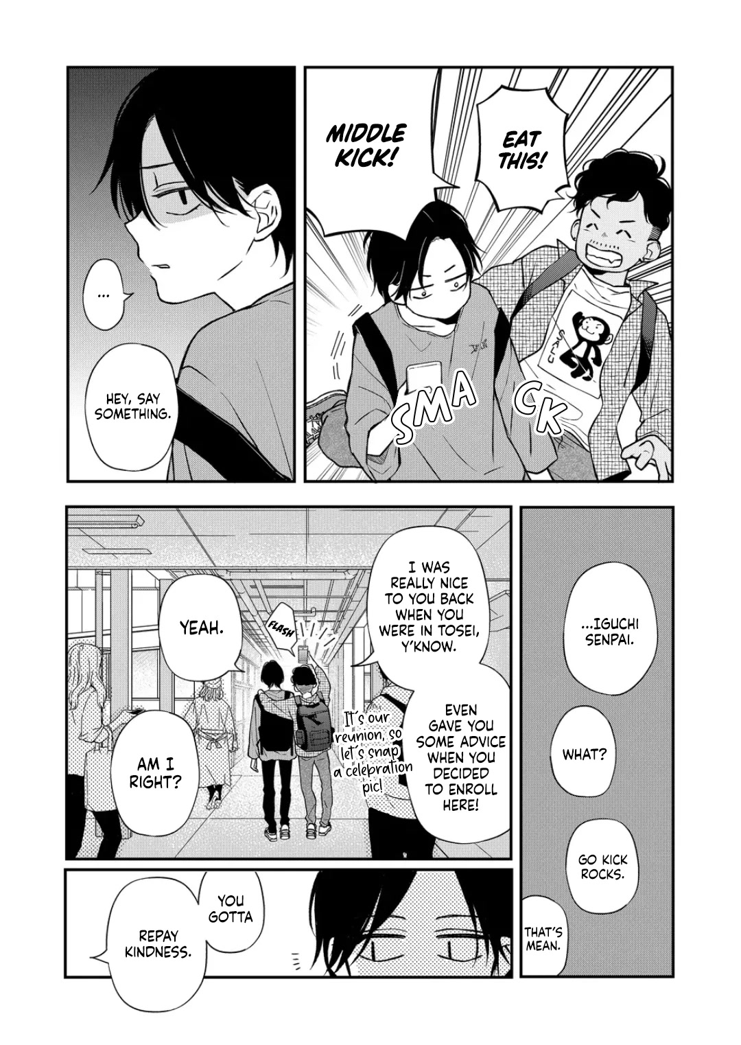 My Lv999 Love for Yamada-kun Chapter 75 page 4 - Chapter 75: You gotta repay kindness