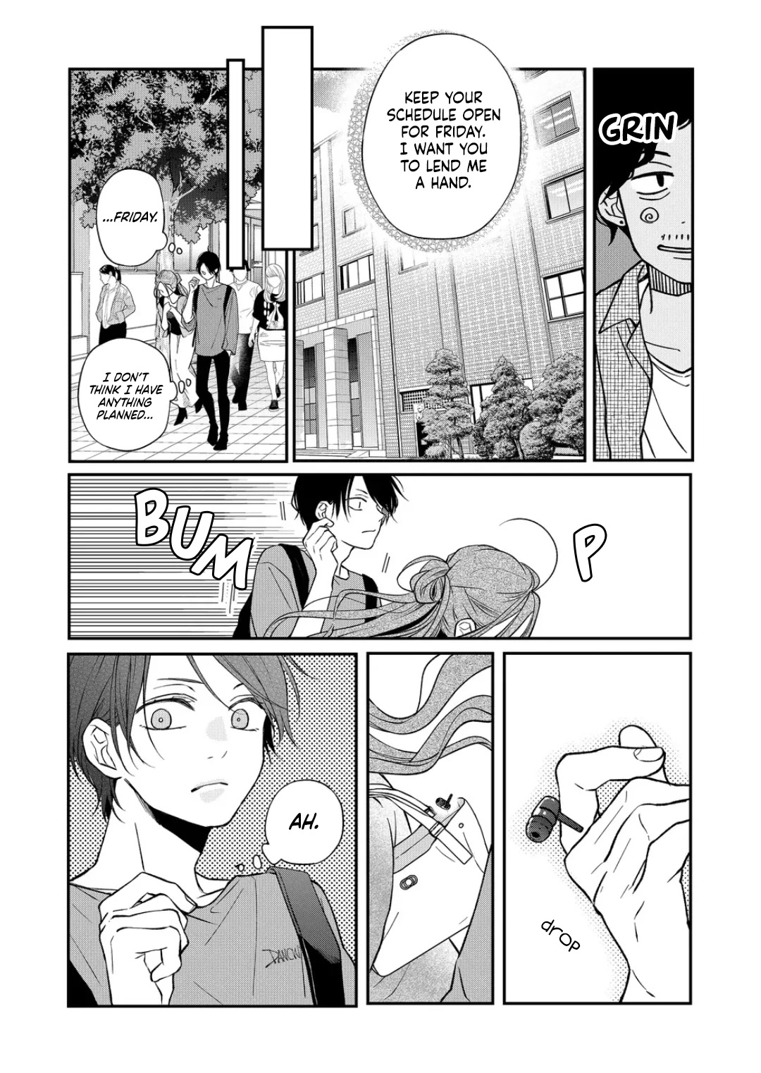 My Lv999 Love for Yamada-kun Chapter 75 page 5 - Chapter 75: You gotta repay kindness
