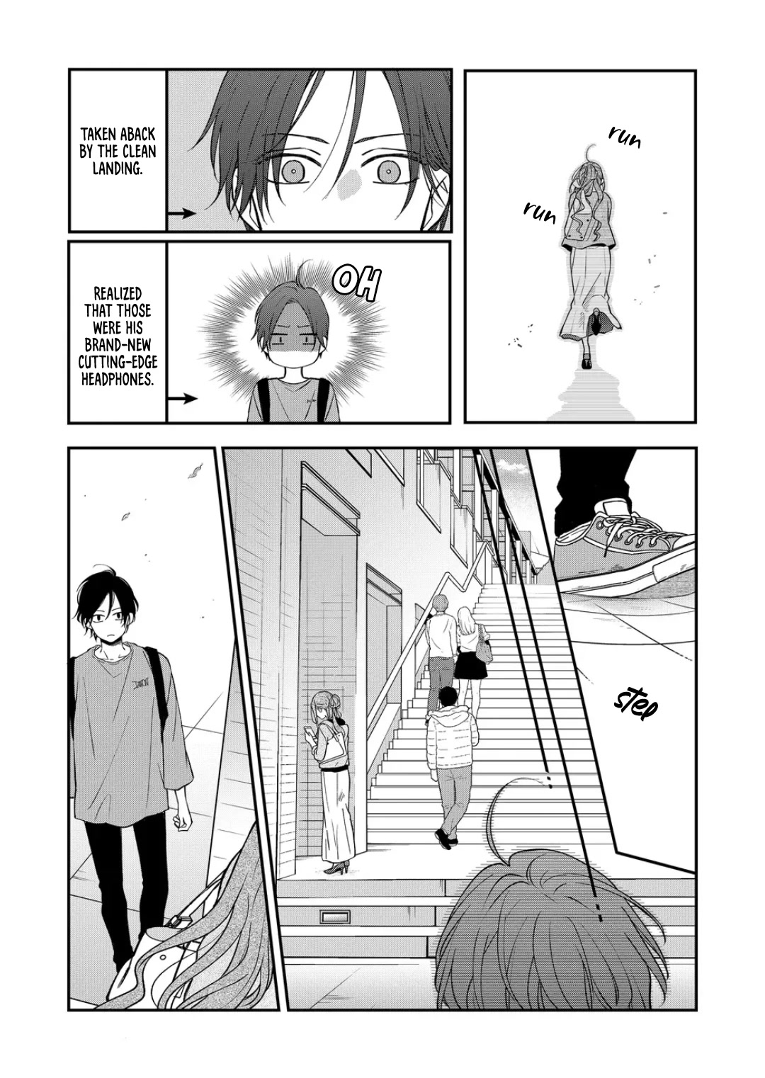 My Lv999 Love for Yamada-kun Chapter 75 page 6 - Chapter 75: You gotta repay kindness