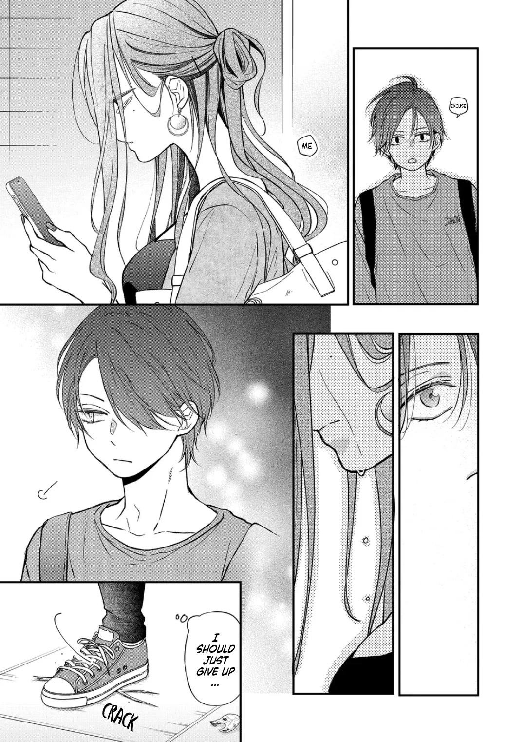 My Lv999 Love for Yamada-kun Chapter 75 page 7 - Chapter 75: You gotta repay kindness