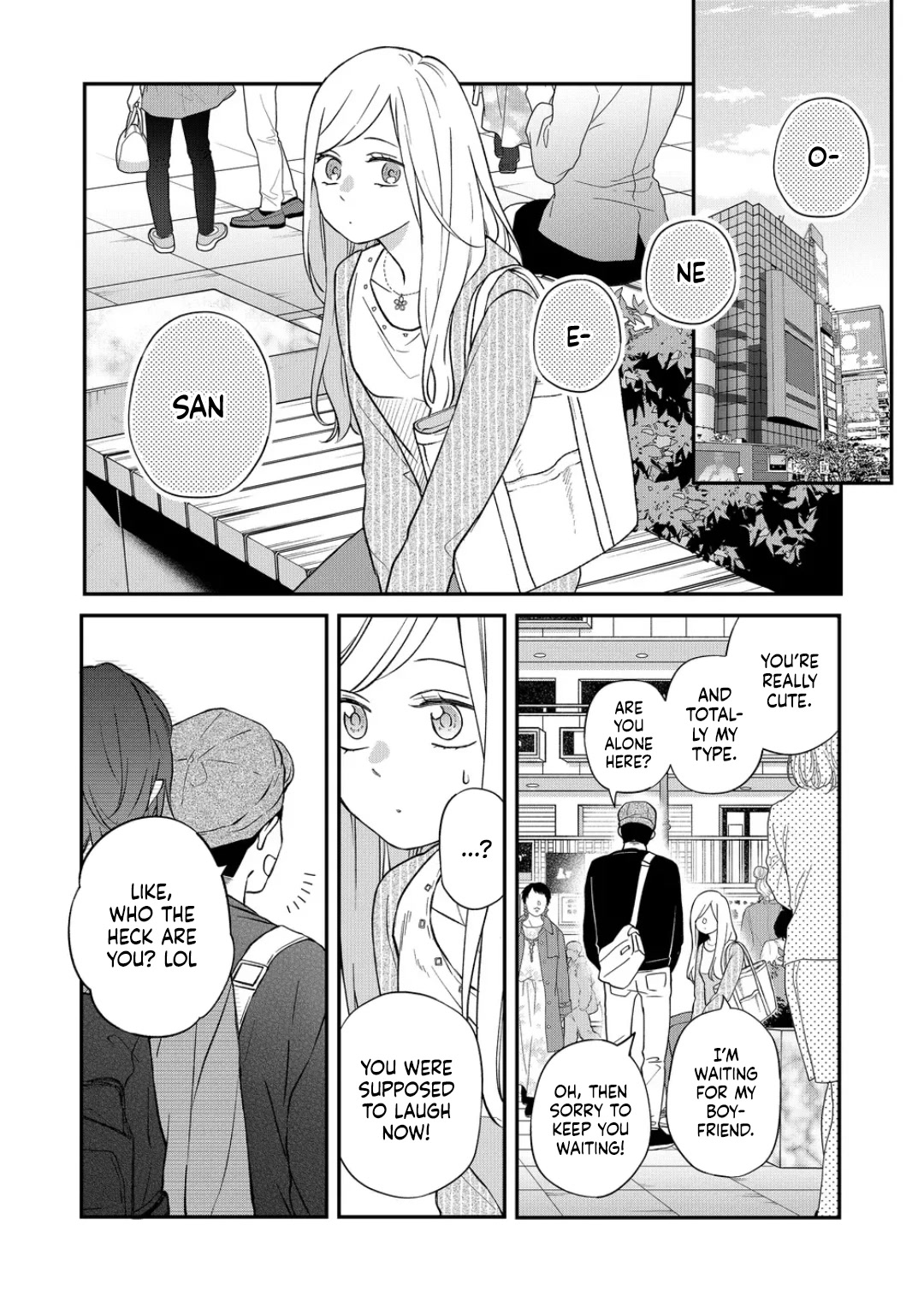 My Lv999 Love for Yamada-kun Chapter 75 page 9 - Chapter 75: You gotta repay kindness