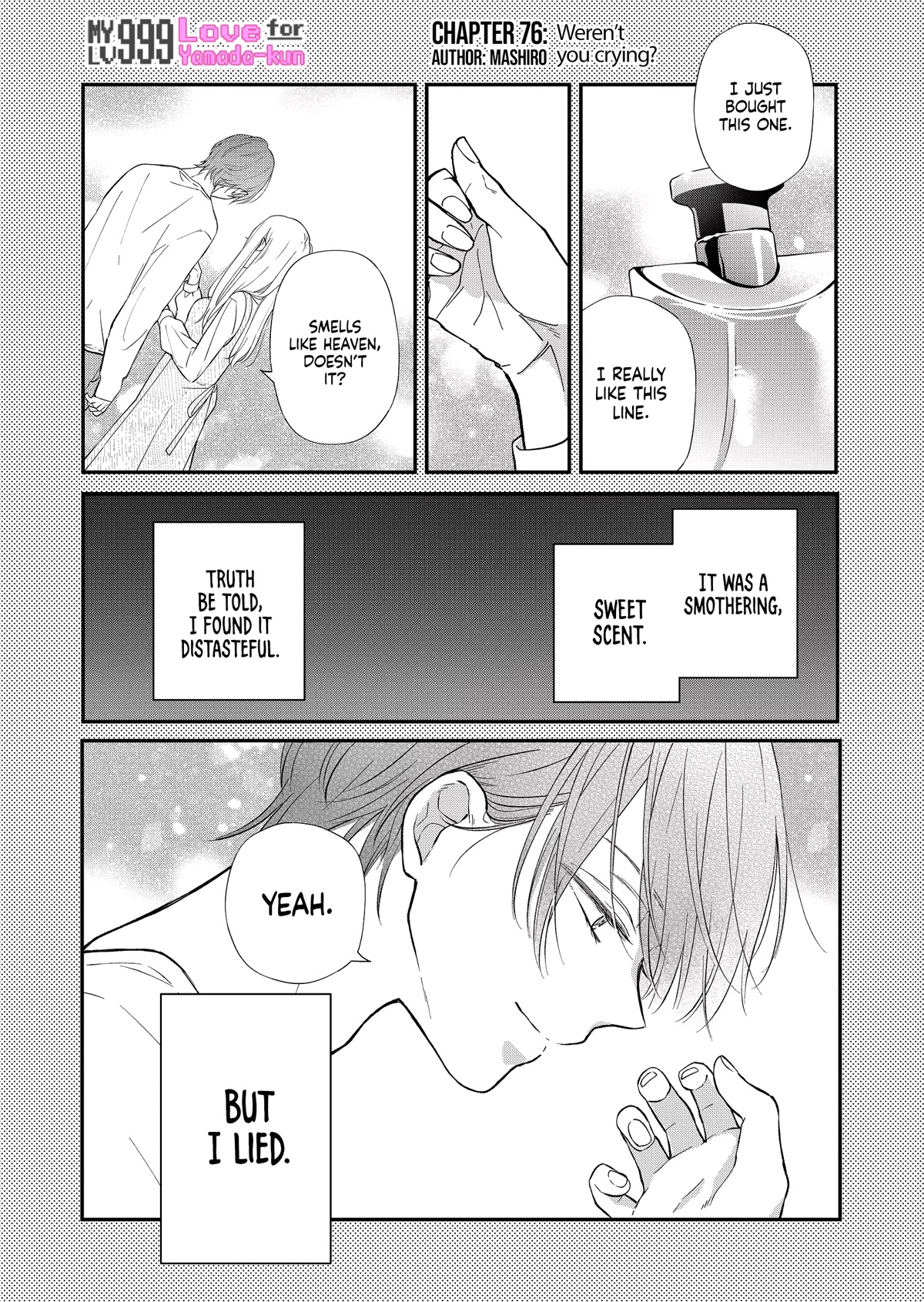 My Lv999 Love for Yamada-kun Chapter 76 page 2 - Chapter 76: Weren't you crying?
