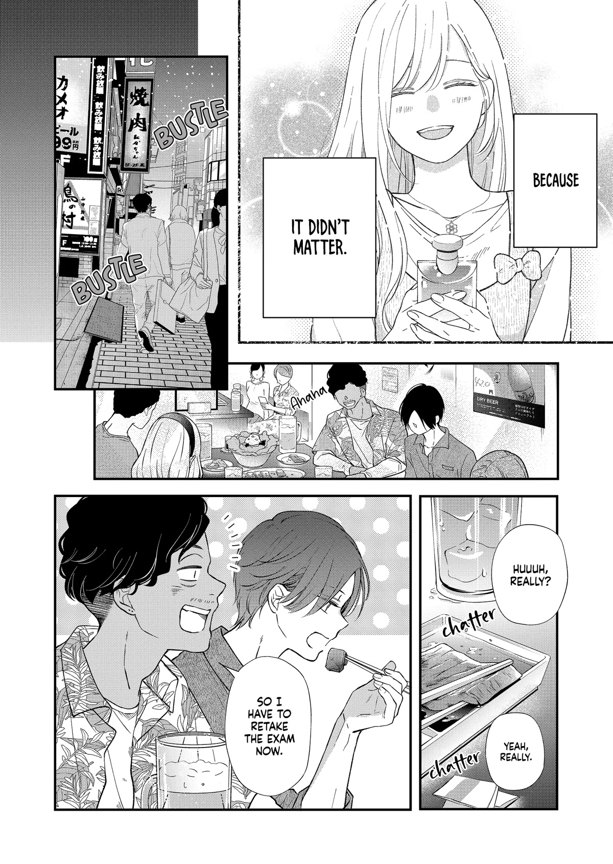 My Lv999 Love for Yamada-kun Chapter 76 page 3 - Chapter 76: Weren't you crying?