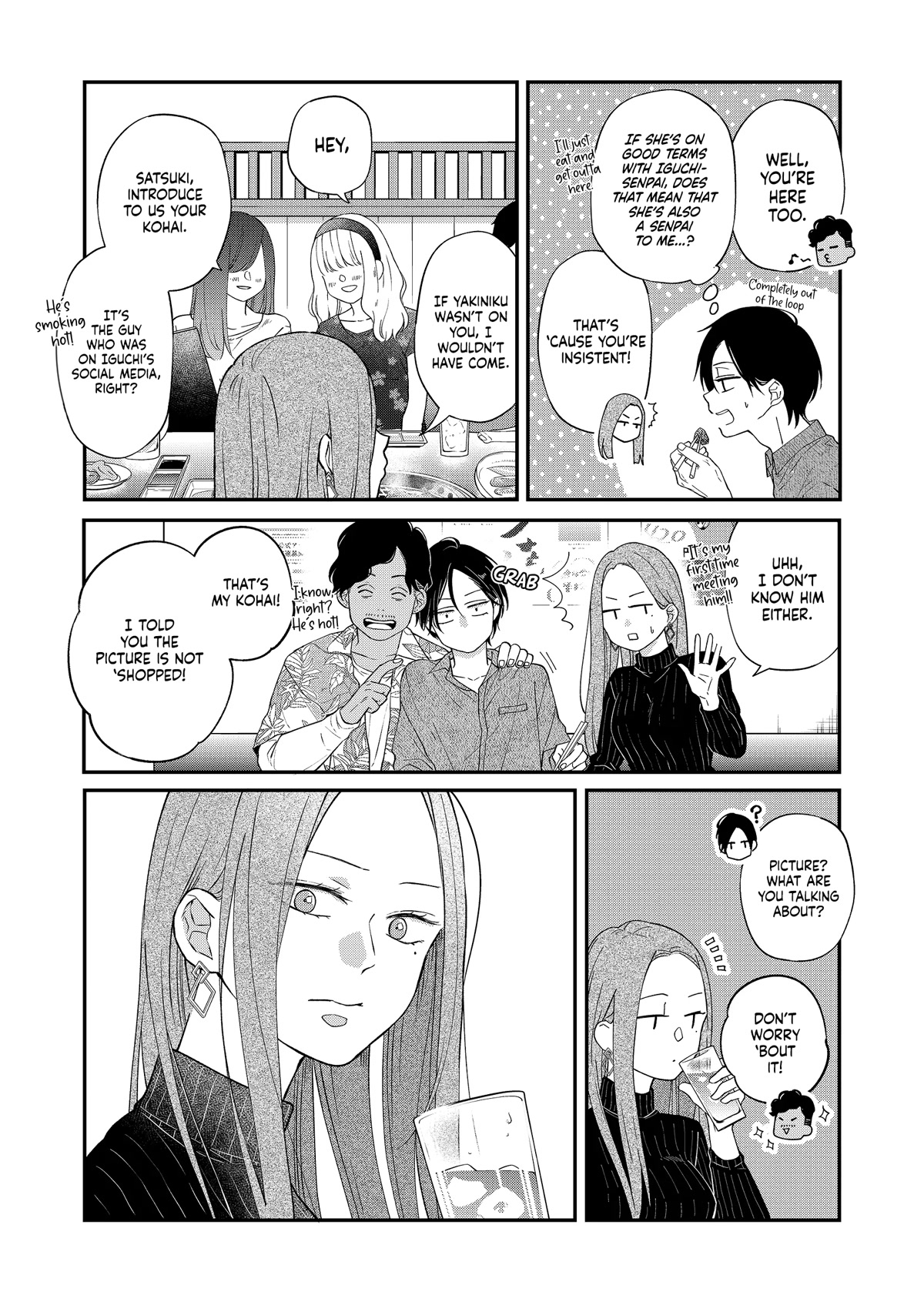 My Lv999 Love for Yamada-kun Chapter 76 page 6 - Chapter 76: Weren't you crying?