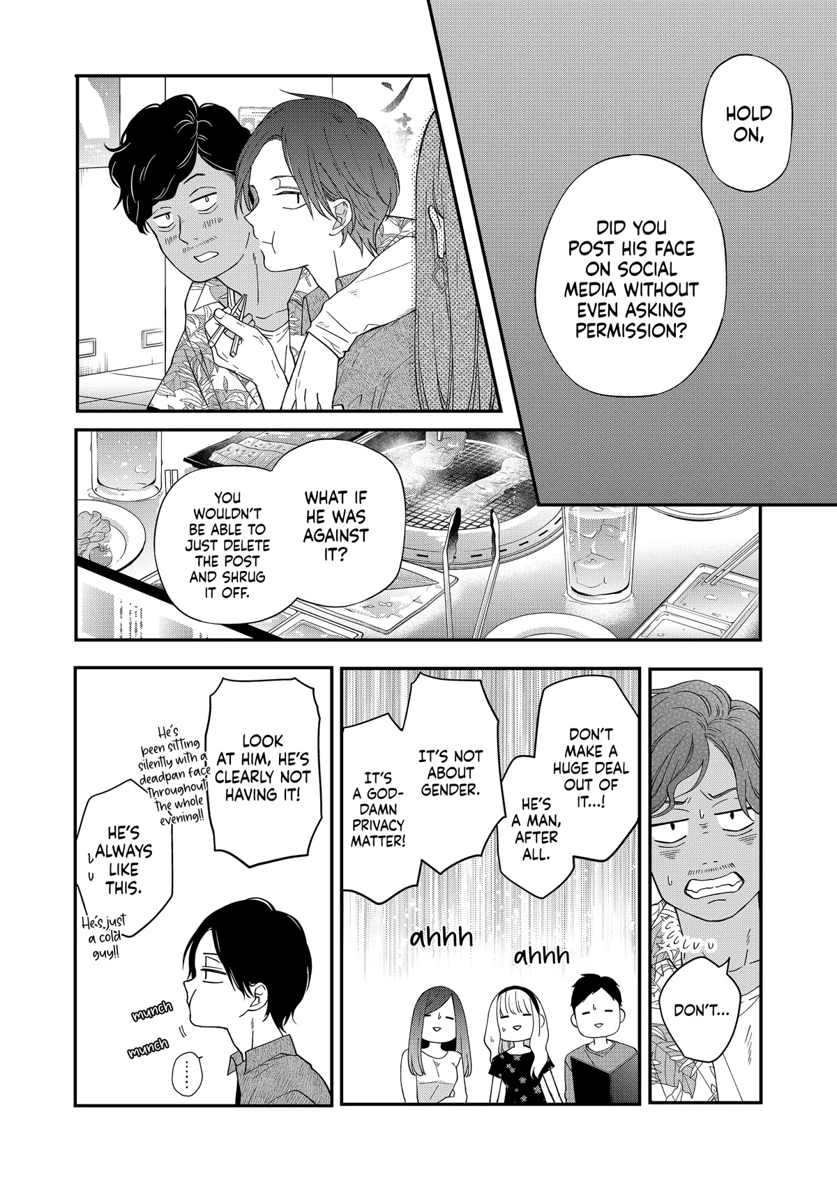 My Lv999 Love for Yamada-kun Chapter 76 page 7 - Chapter 76: Weren't you crying?