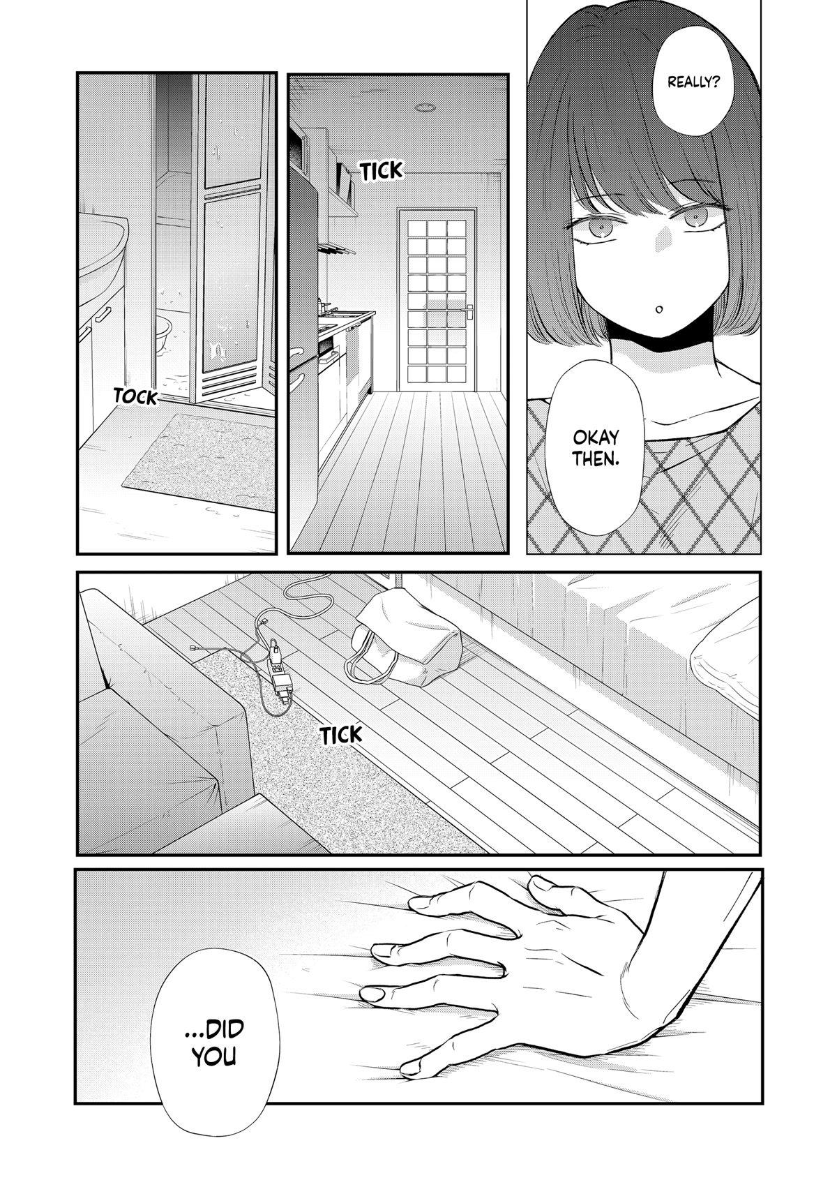My Lv999 Love for Yamada-kun Chapter 77 page 12 - Chapter 77: I trust him, so it's fine