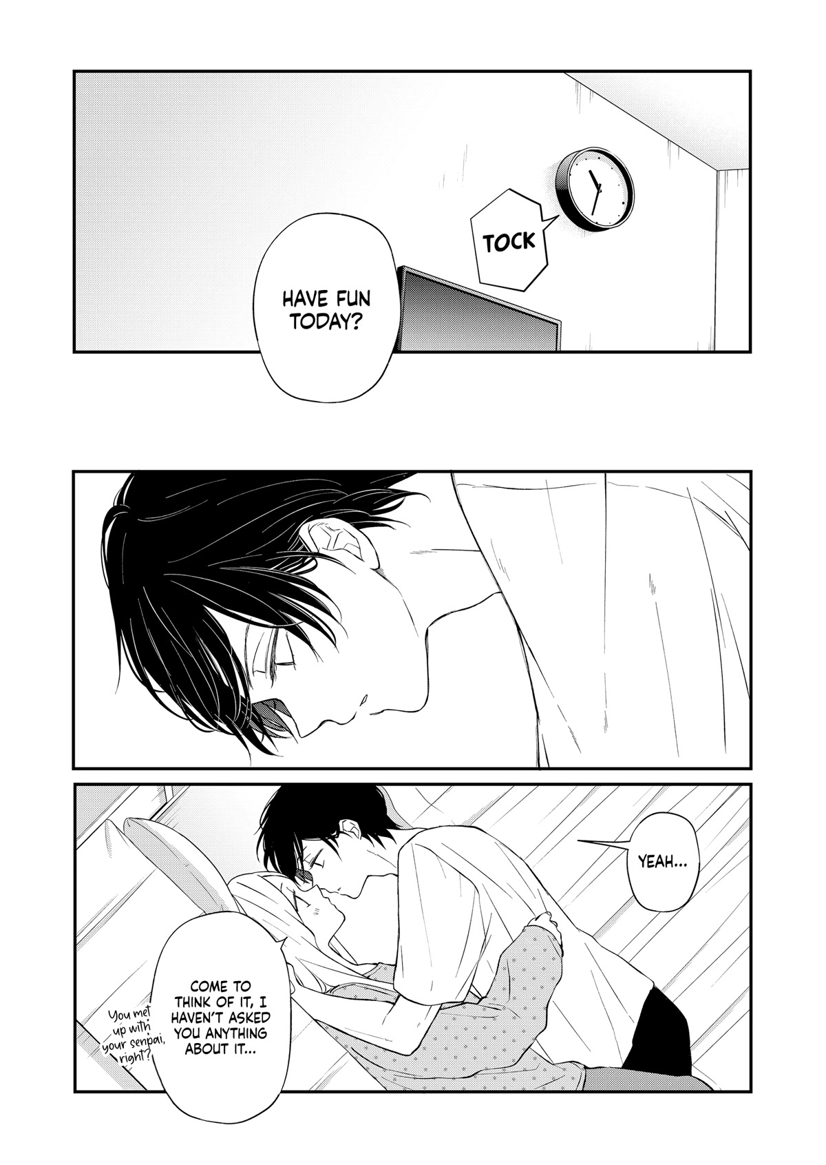 My Lv999 Love for Yamada-kun Chapter 77 page 13 - Chapter 77: I trust him, so it's fine