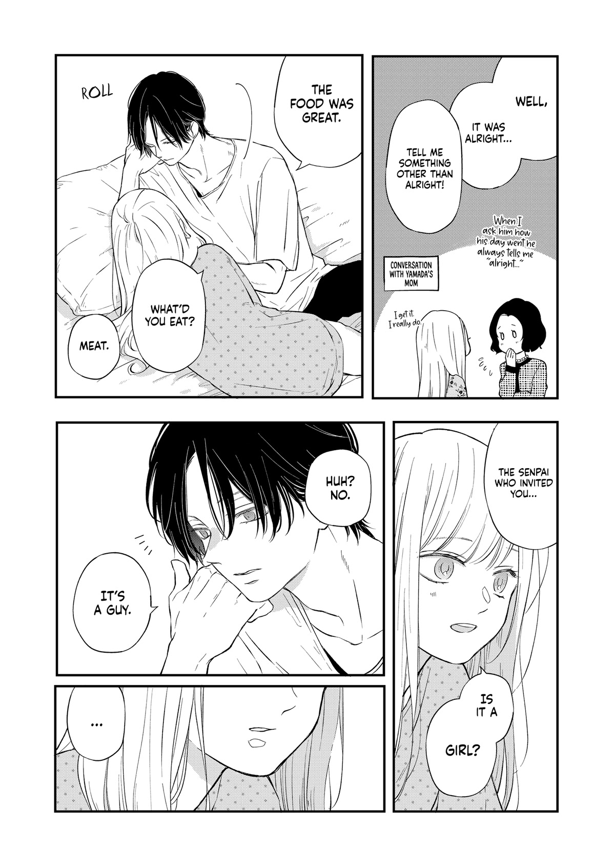 My Lv999 Love for Yamada-kun Chapter 77 page 14 - Chapter 77: I trust him, so it's fine