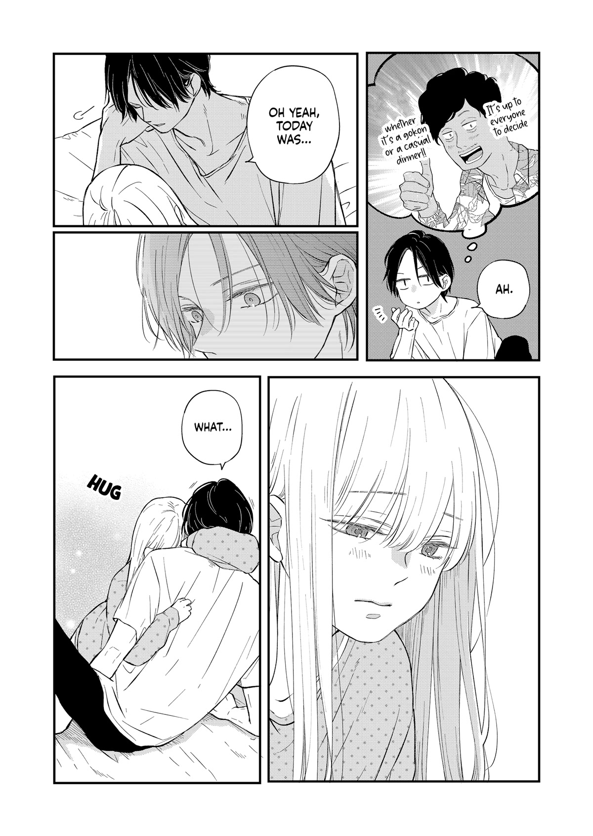 My Lv999 Love for Yamada-kun Chapter 77 page 15 - Chapter 77: I trust him, so it's fine