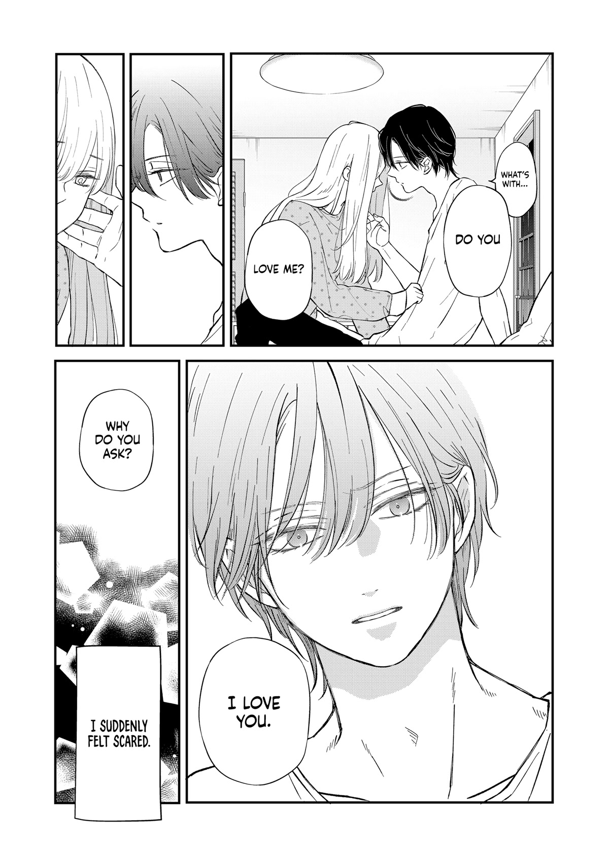 My Lv999 Love for Yamada-kun Chapter 77 page 16 - Chapter 77: I trust him, so it's fine