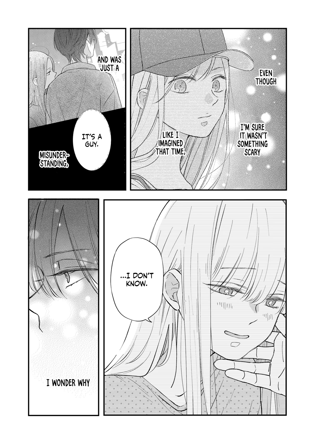 My Lv999 Love for Yamada-kun Chapter 77 page 17 - Chapter 77: I trust him, so it's fine