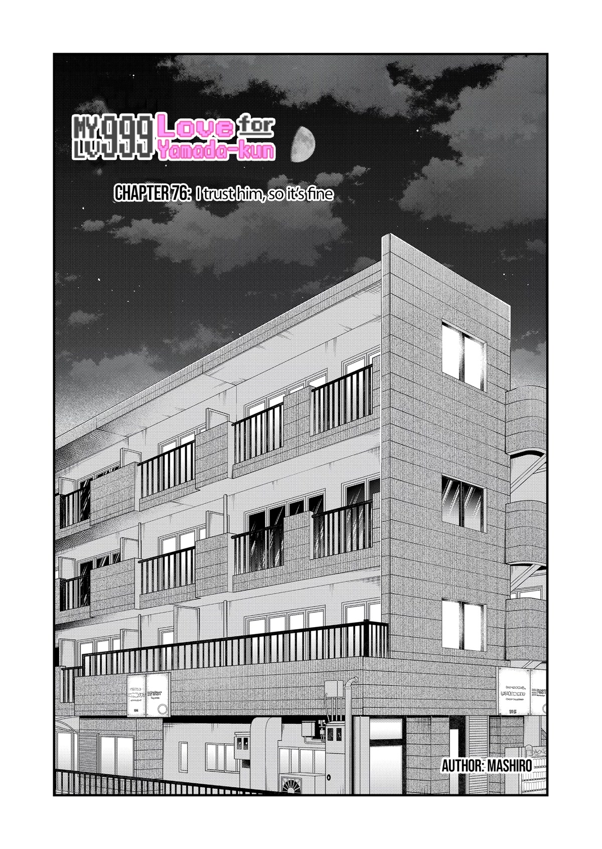 My Lv999 Love for Yamada-kun Chapter 77 page 3 - Chapter 77: I trust him, so it's fine
