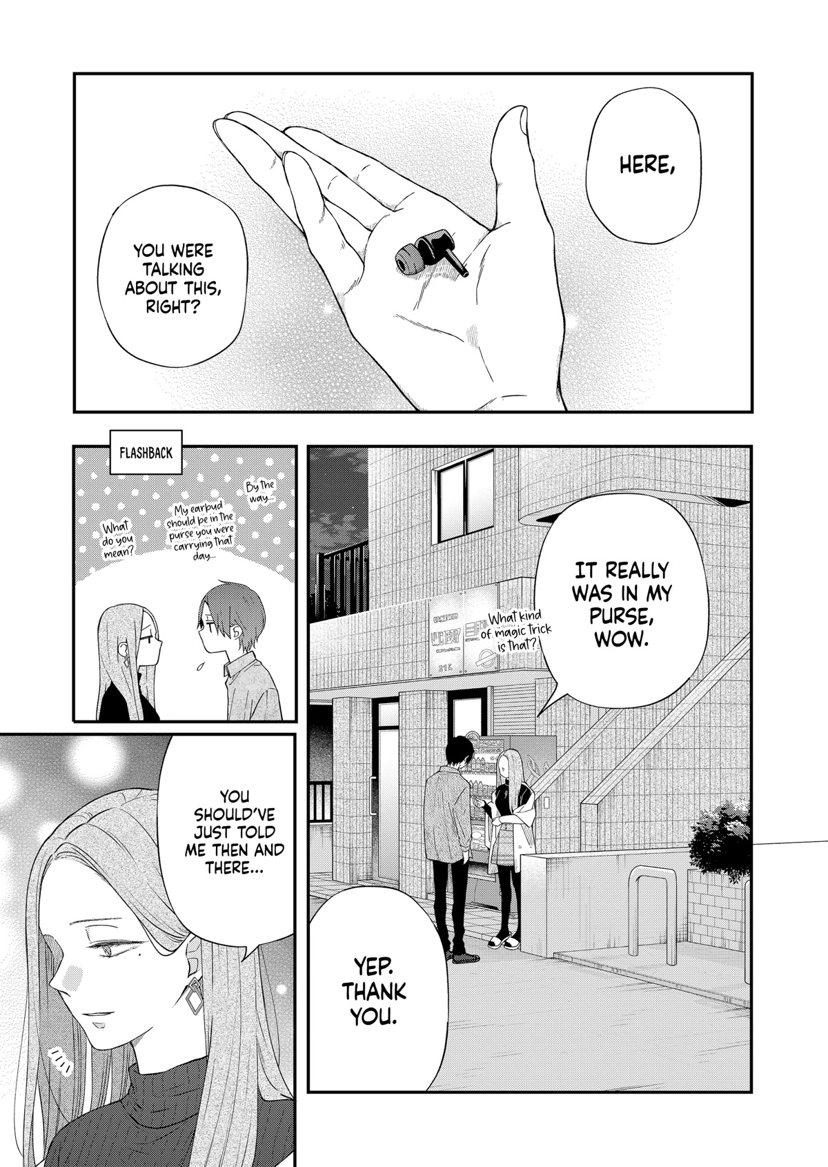 My Lv999 Love for Yamada-kun Chapter 77 page 4 - Chapter 77: I trust him, so it's fine