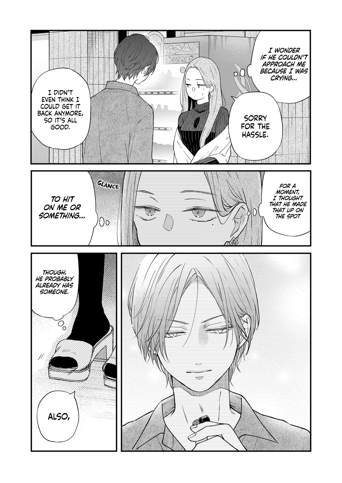 My Lv999 Love for Yamada-kun Chapter 77 page 5 - Chapter 77: I trust him, so it's fine