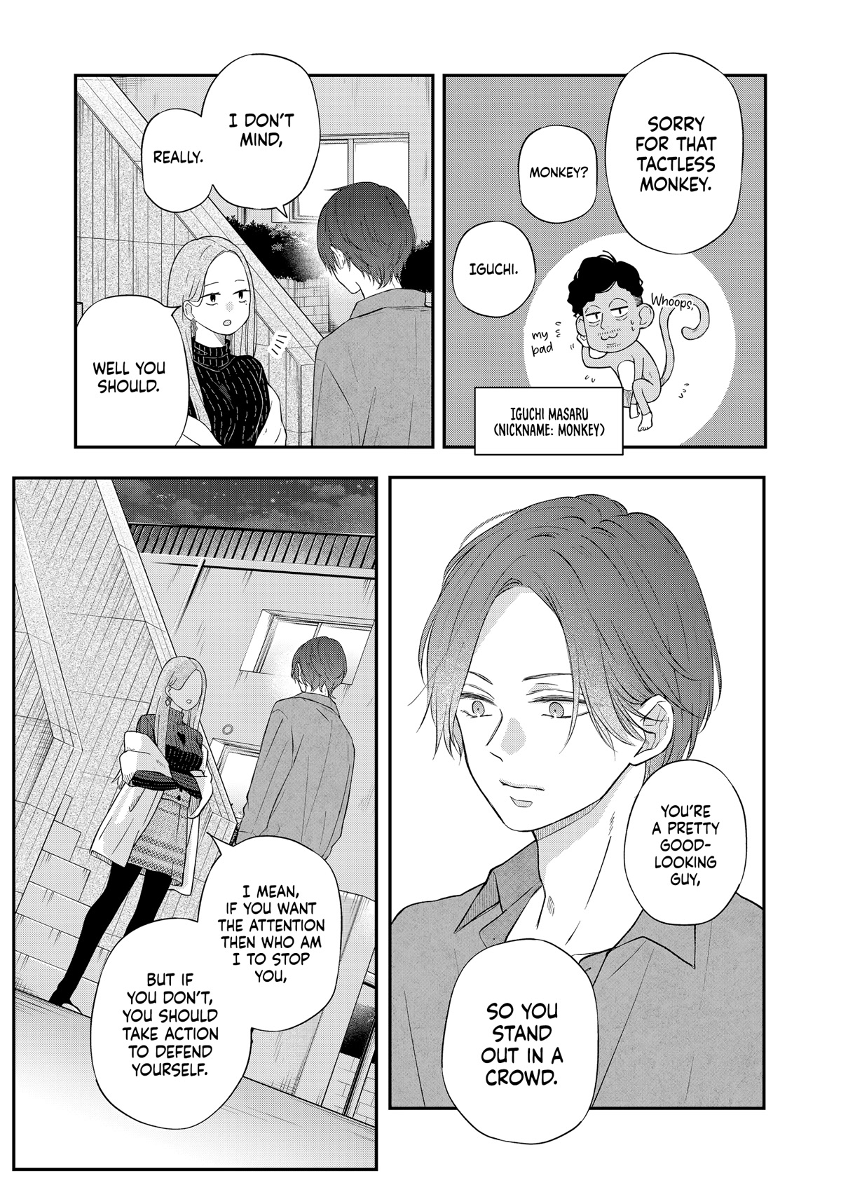 My Lv999 Love for Yamada-kun Chapter 77 page 6 - Chapter 77: I trust him, so it's fine