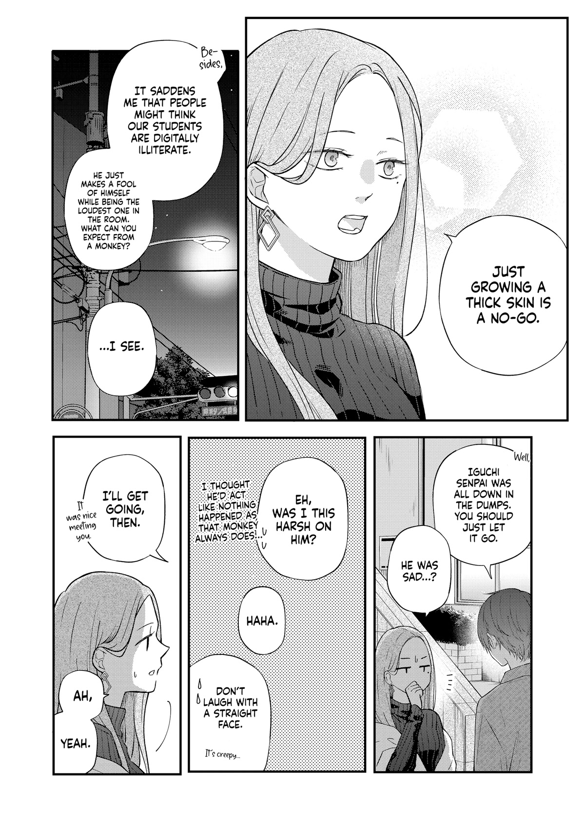 My Lv999 Love for Yamada-kun Chapter 77 page 7 - Chapter 77: I trust him, so it's fine