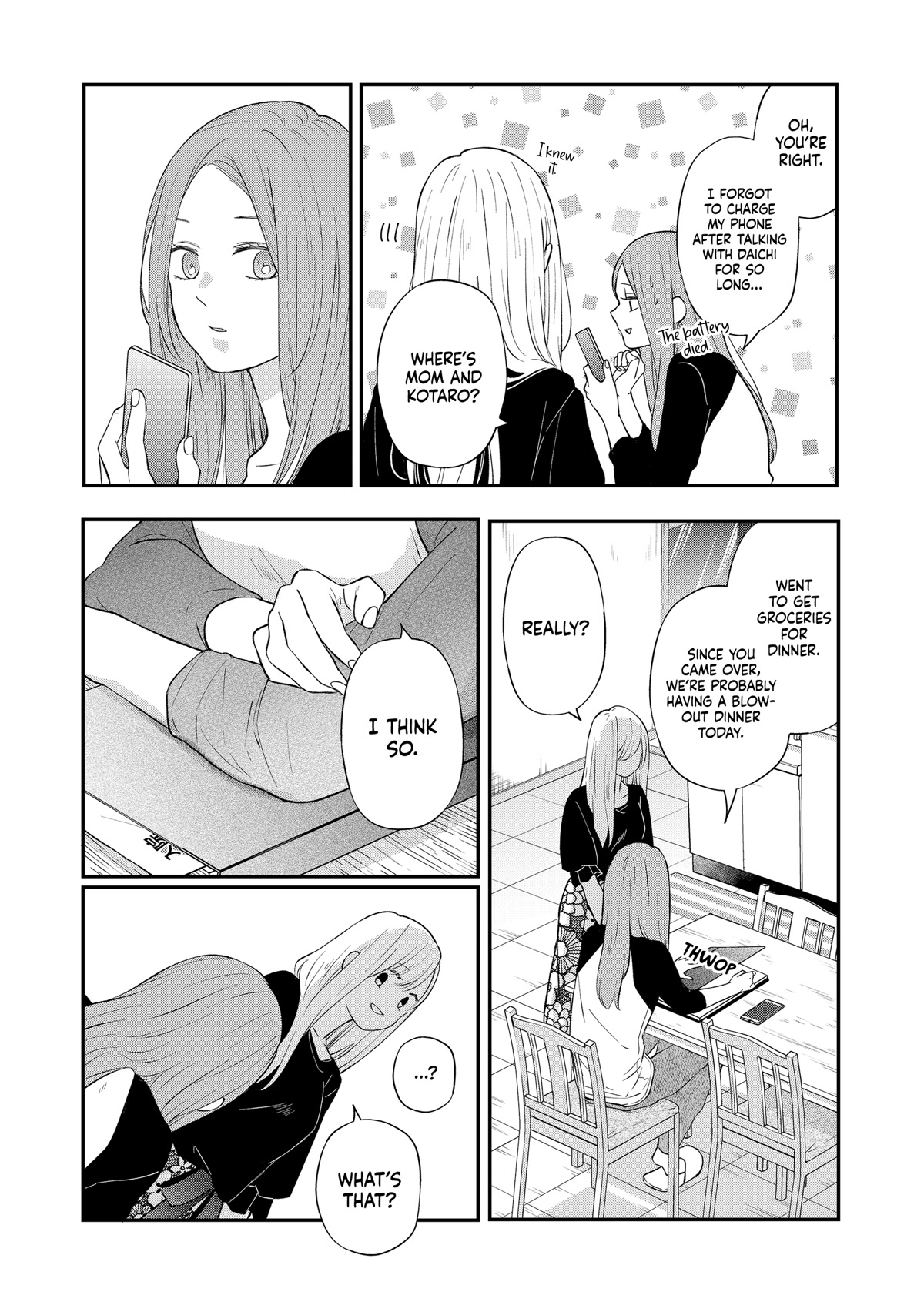 My Lv999 Love for Yamada-kun Chapter 78 page 10 - Chapter 78: I wish you were here with me