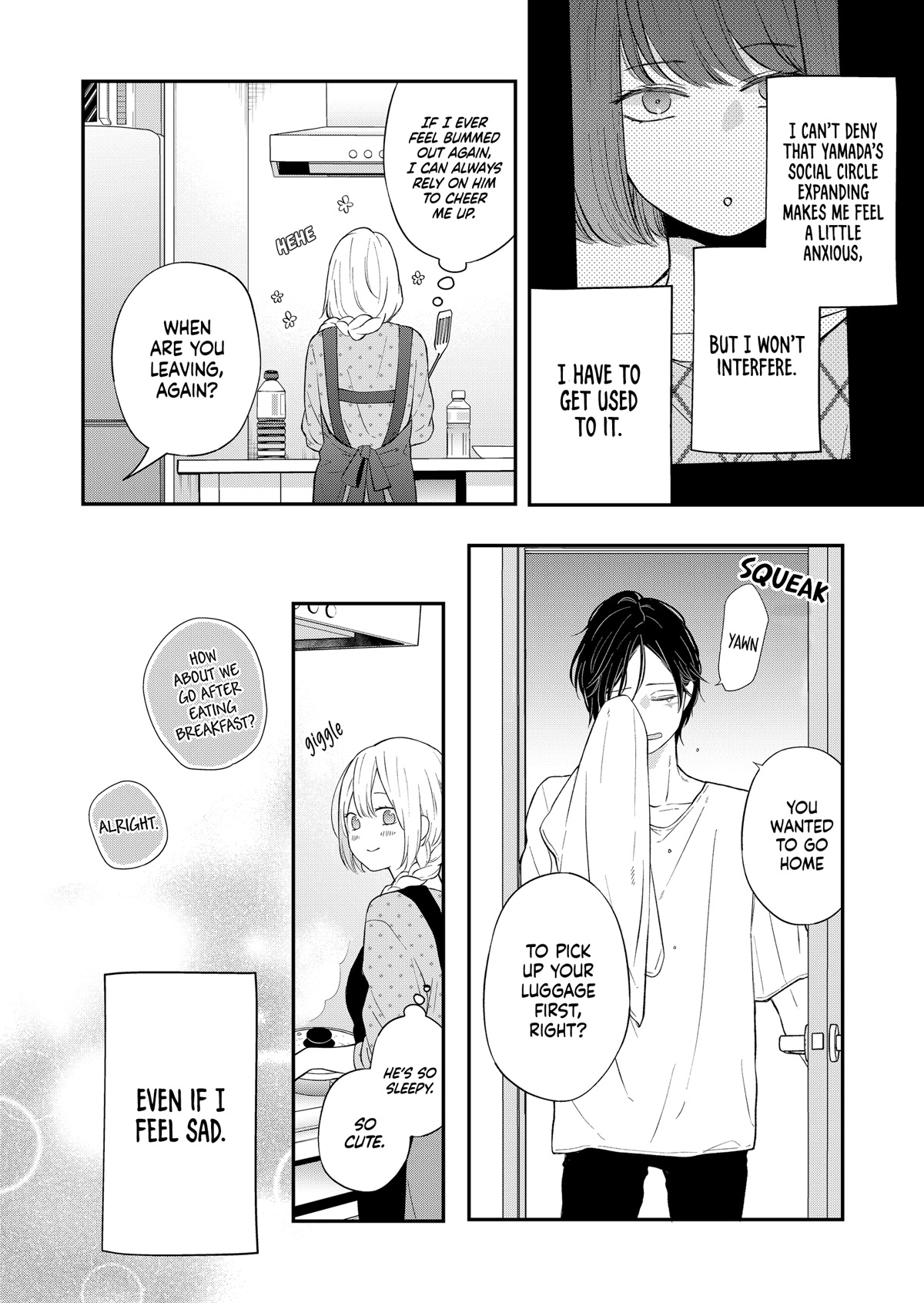 My Lv999 Love for Yamada-kun Chapter 78 page 5 - Chapter 78: I wish you were here with me