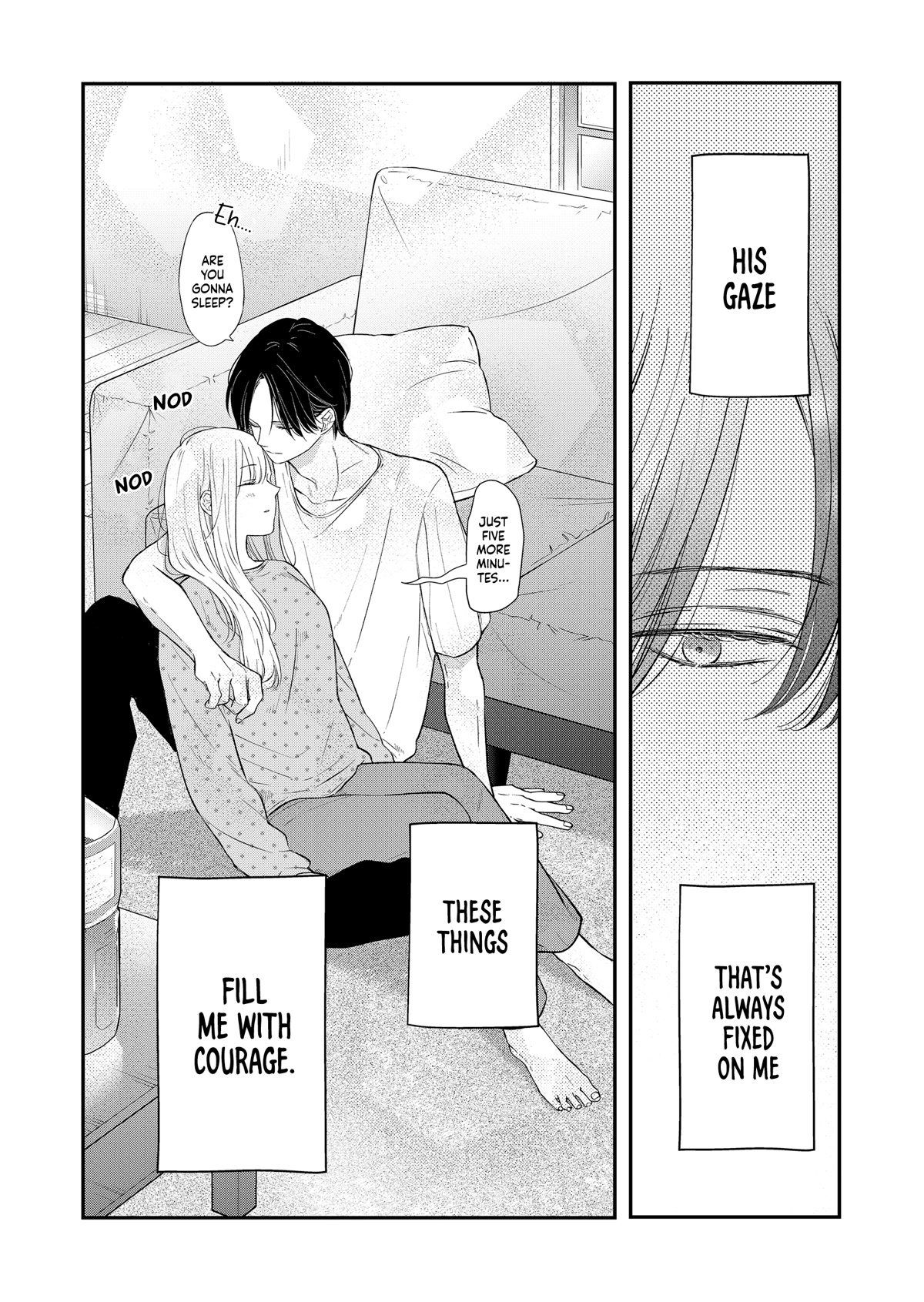 My Lv999 Love for Yamada-kun Chapter 78 page 7 - Chapter 78: I wish you were here with me