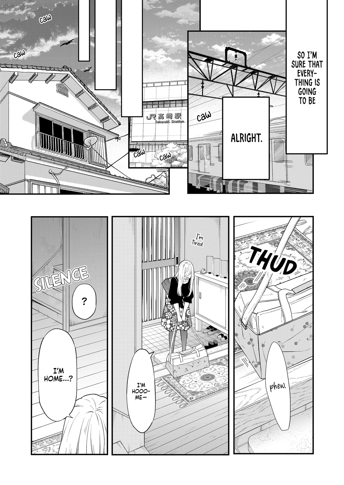 My Lv999 Love for Yamada-kun Chapter 78 page 8 - Chapter 78: I wish you were here with me