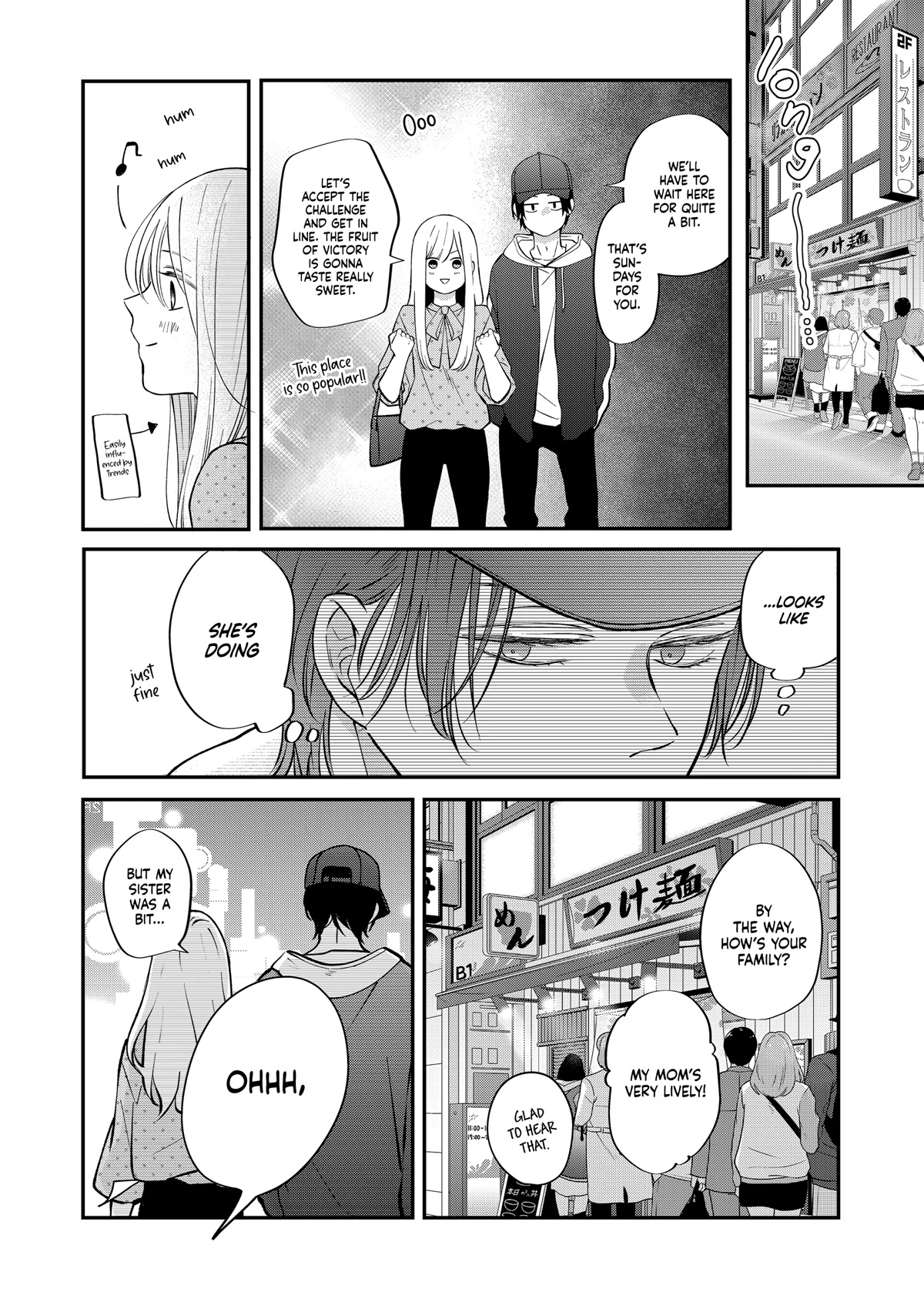 My Lv999 Love for Yamada-kun Chapter 79 page 11 - Chapter 79: Don't tell me you're standing in line