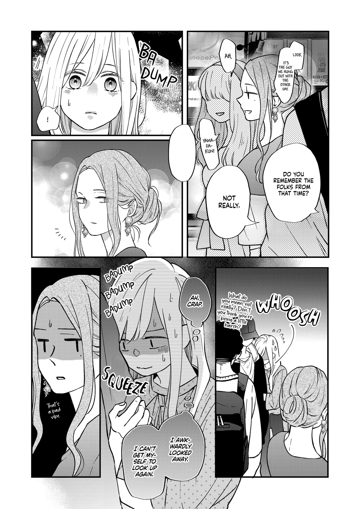 My Lv999 Love for Yamada-kun Chapter 79 page 13 - Chapter 79: Don't tell me you're standing in line