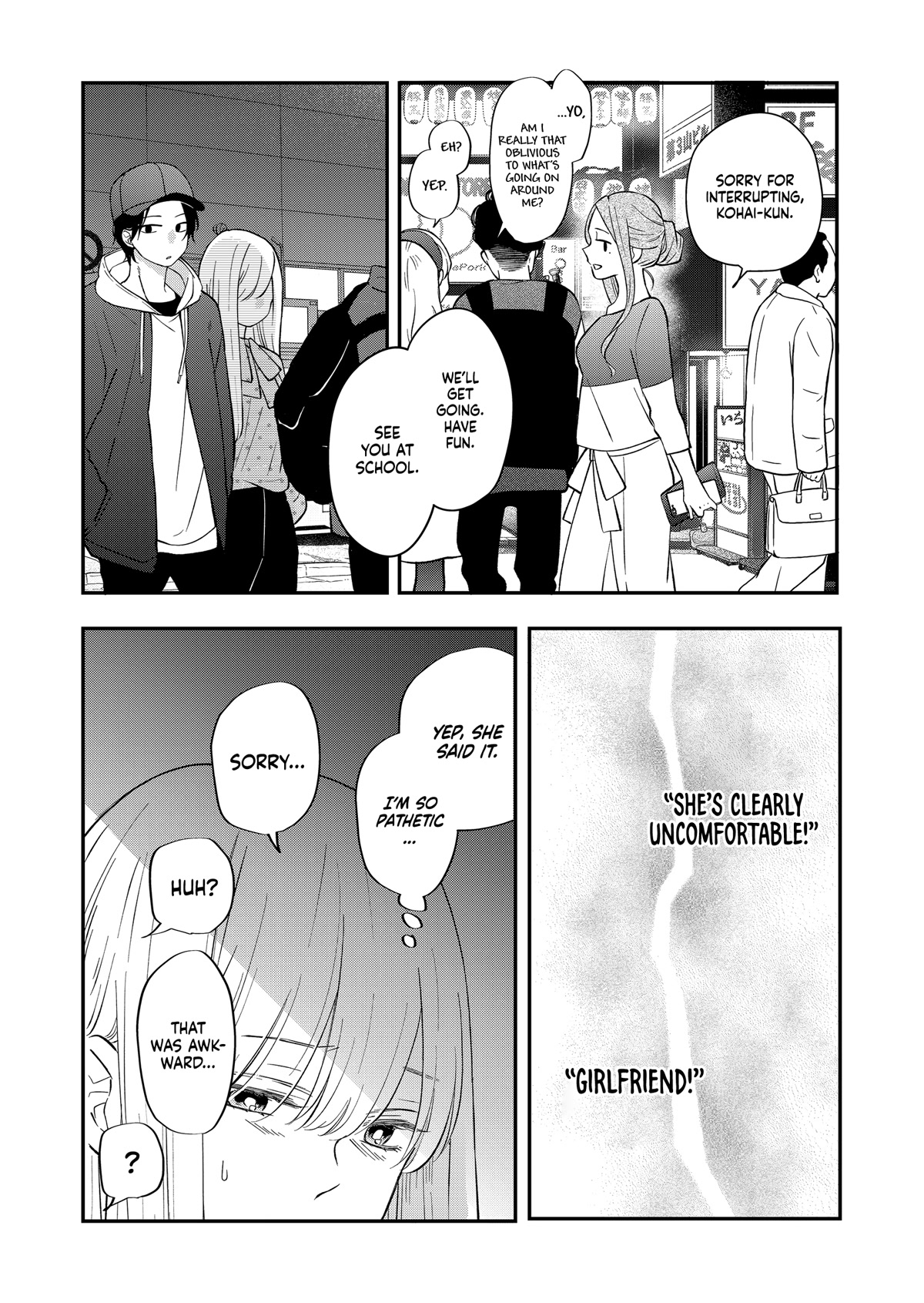 My Lv999 Love for Yamada-kun Chapter 79 page 15 - Chapter 79: Don't tell me you're standing in line