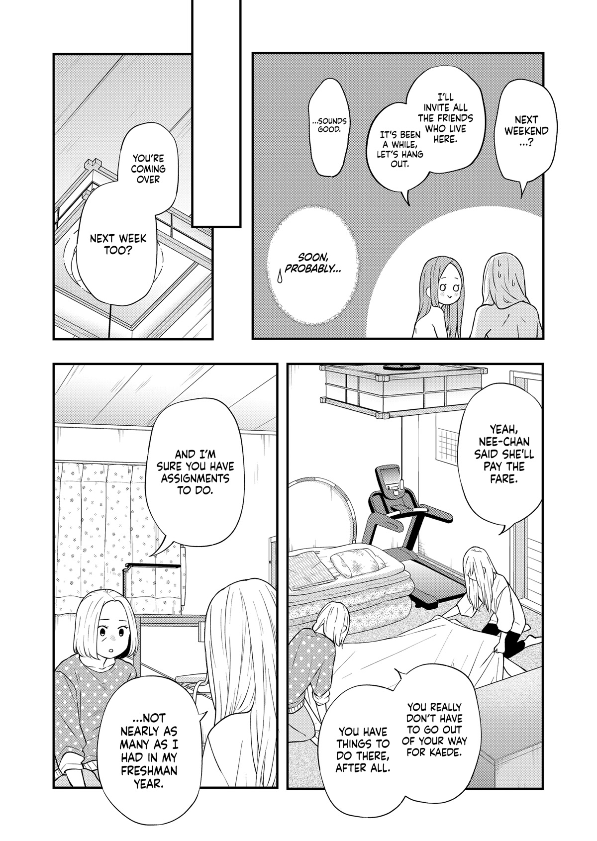 My Lv999 Love for Yamada-kun Chapter 79 page 5 - Chapter 79: Don't tell me you're standing in line