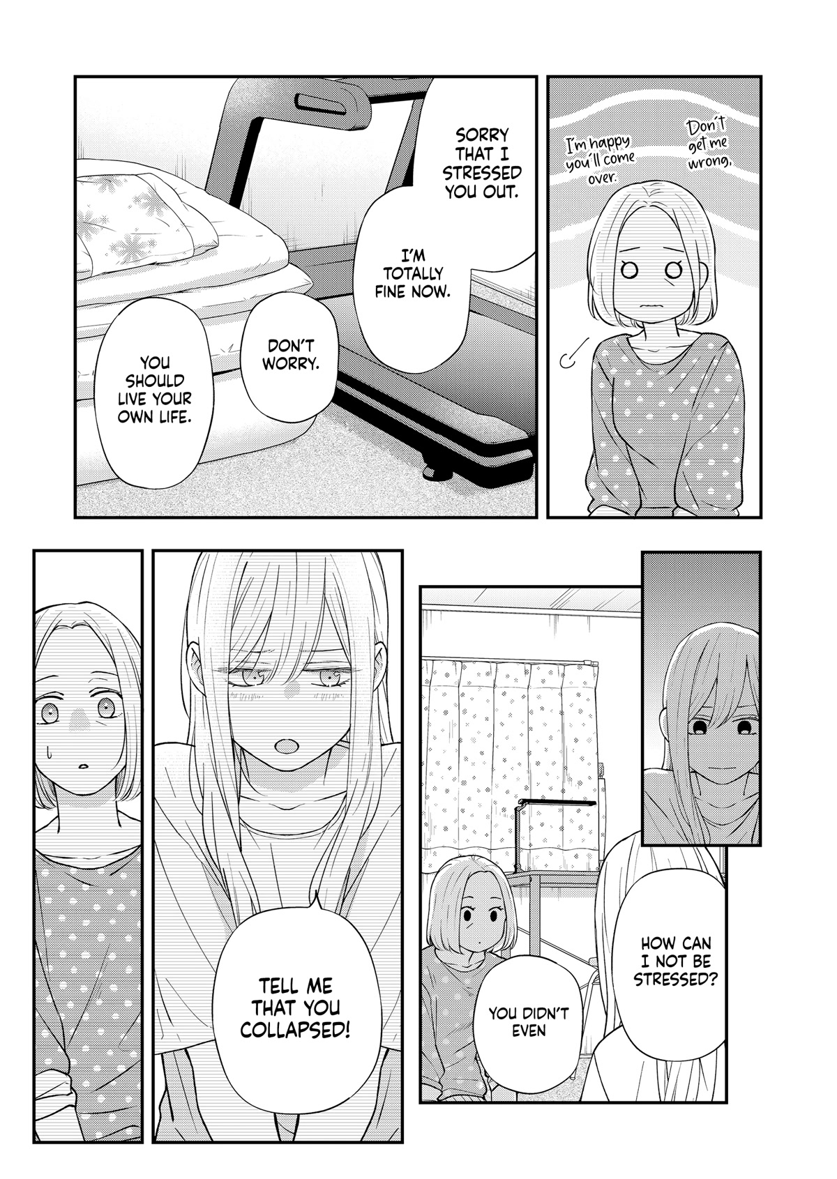 My Lv999 Love for Yamada-kun Chapter 79 page 6 - Chapter 79: Don't tell me you're standing in line