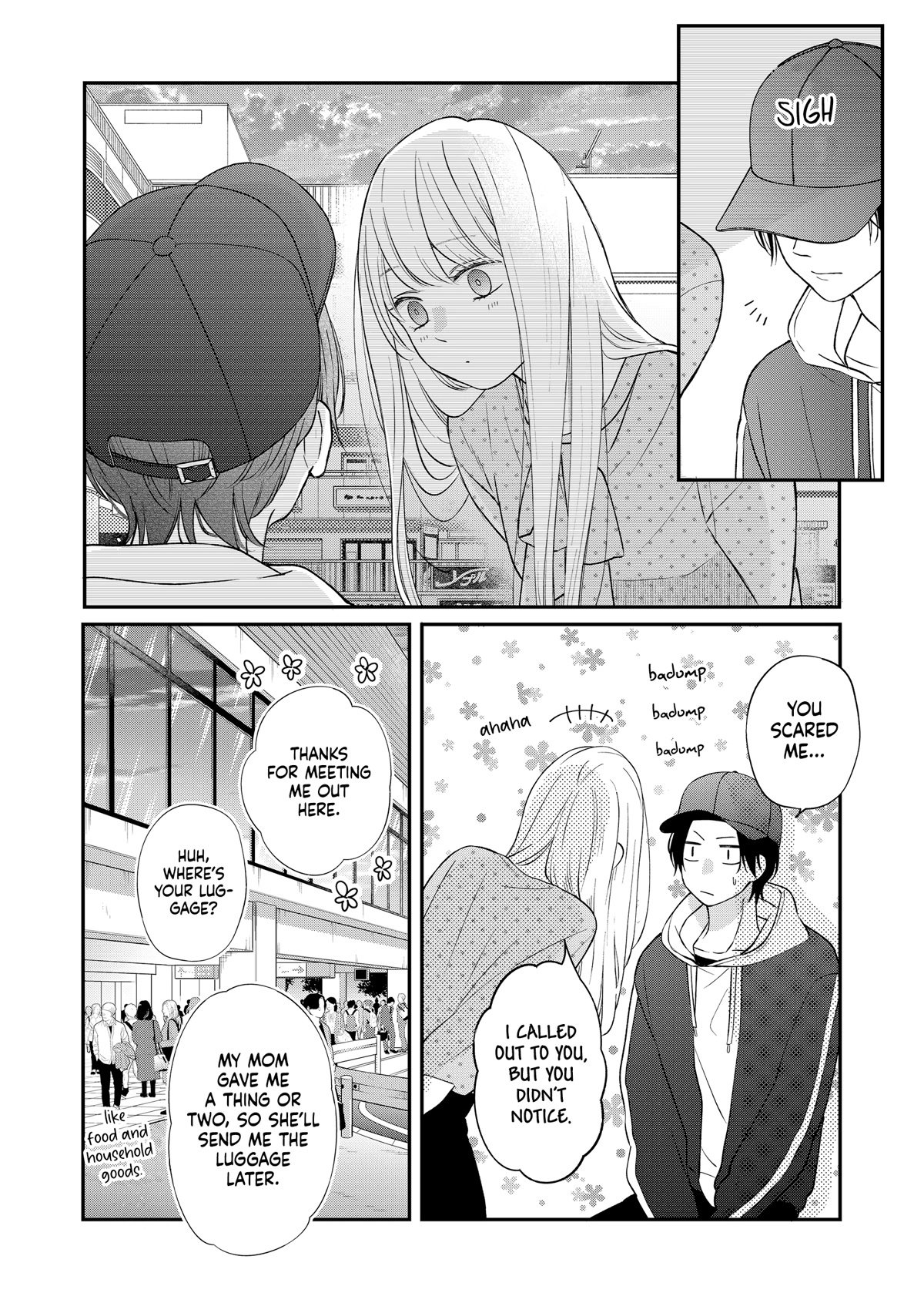 My Lv999 Love for Yamada-kun Chapter 79 page 9 - Chapter 79: Don't tell me you're standing in line