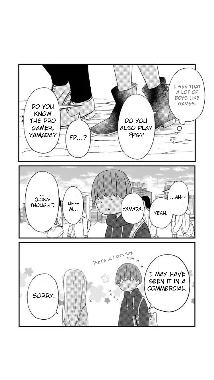 My Lv999 Love for Yamada-kun Chapter 8 page 5 - Chapter 8: I want to go to an offline meeting