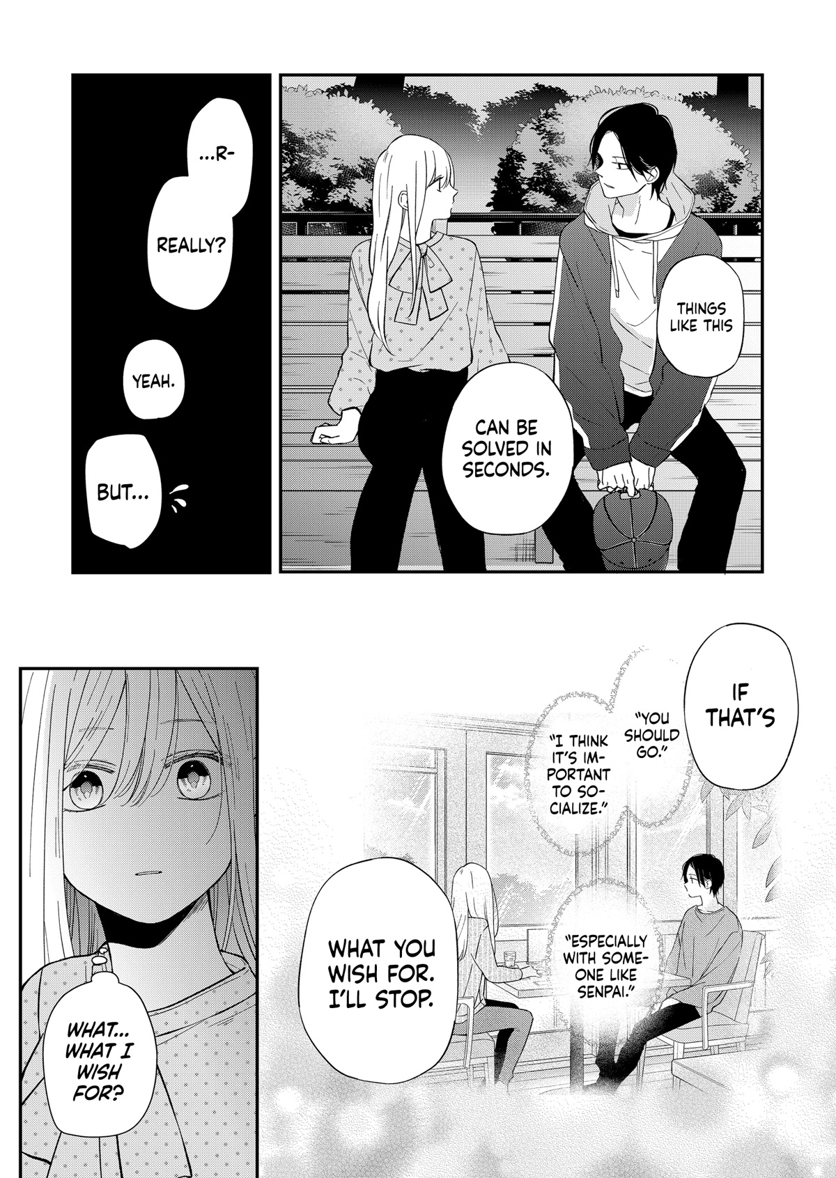My Lv999 Love for Yamada-kun Chapter 80 page 10 - Chapter 80: 'Cause it's Silly'