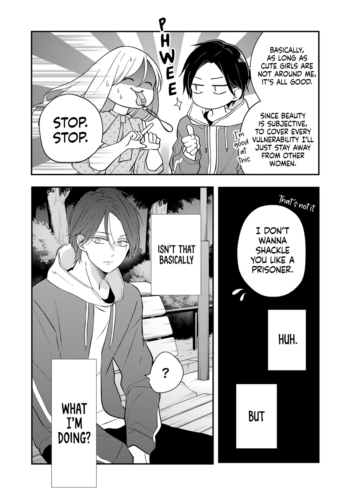 My Lv999 Love for Yamada-kun Chapter 80 page 11 - Chapter 80: 'Cause it's Silly'
