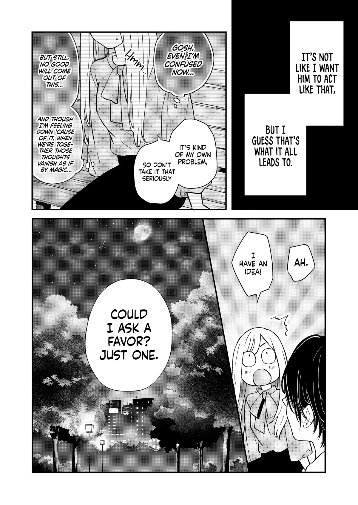 My Lv999 Love for Yamada-kun Chapter 80 page 12 - Chapter 80: 'Cause it's Silly'