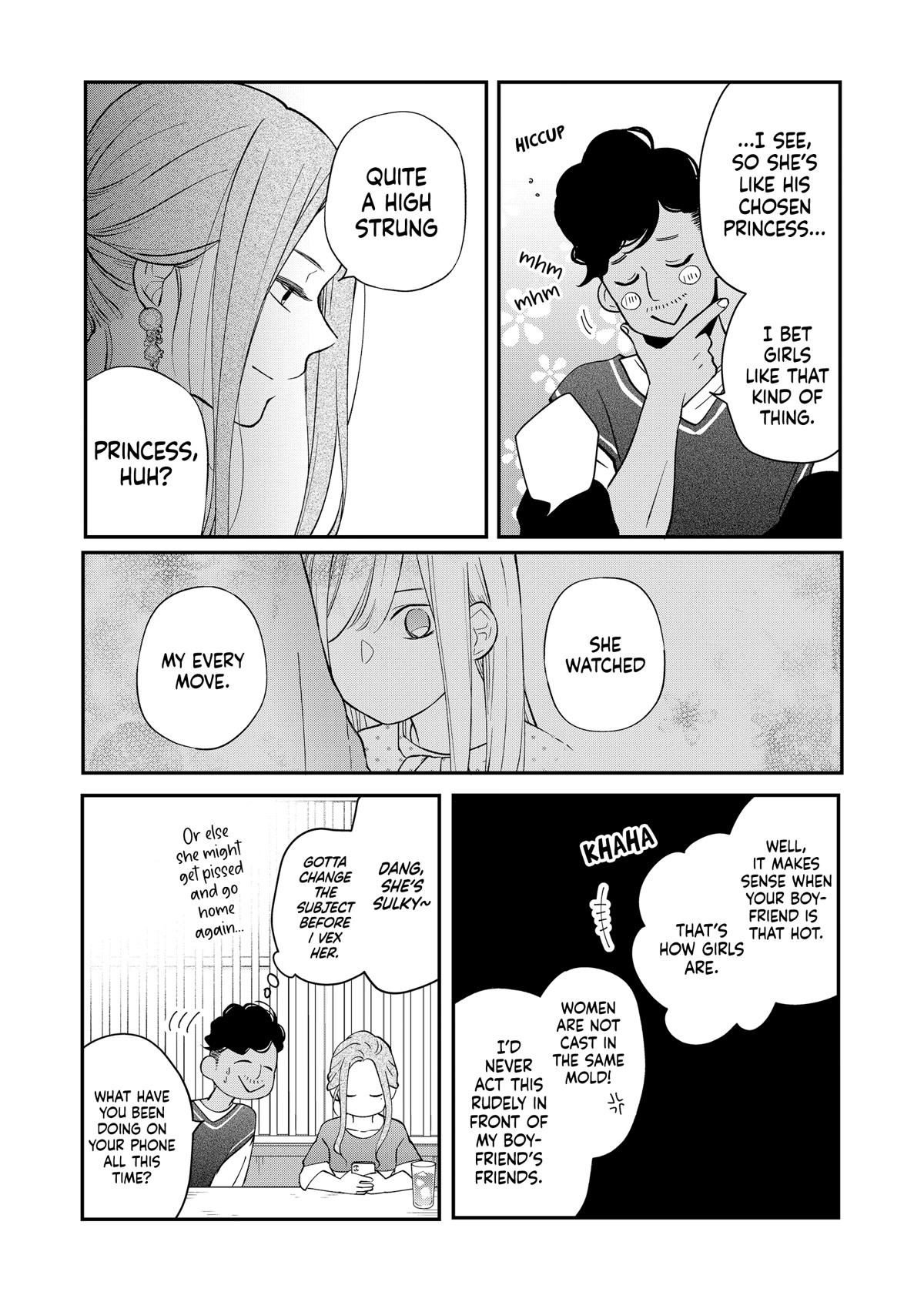 My Lv999 Love for Yamada-kun Chapter 80 page 14 - Chapter 80: 'Cause it's Silly'