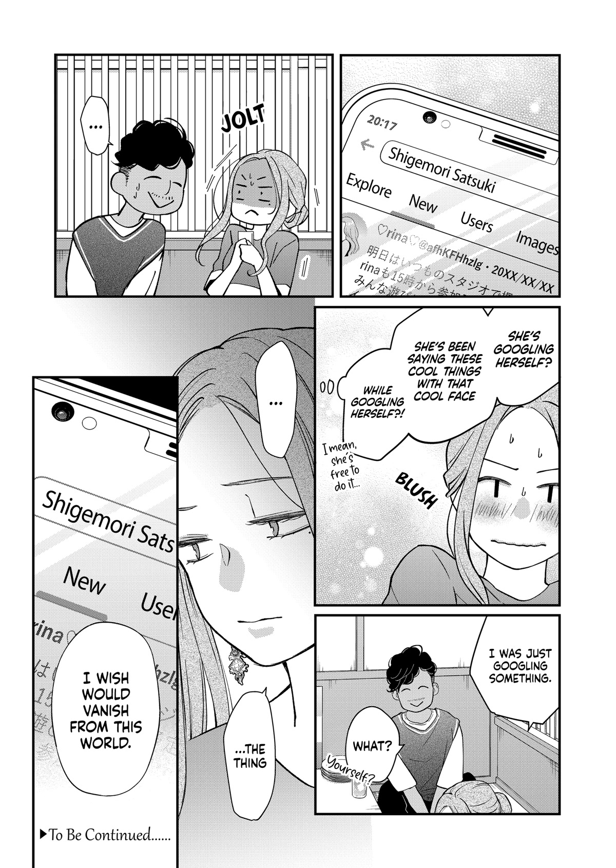 My Lv999 Love for Yamada-kun Chapter 80 page 15 - Chapter 80: 'Cause it's Silly'