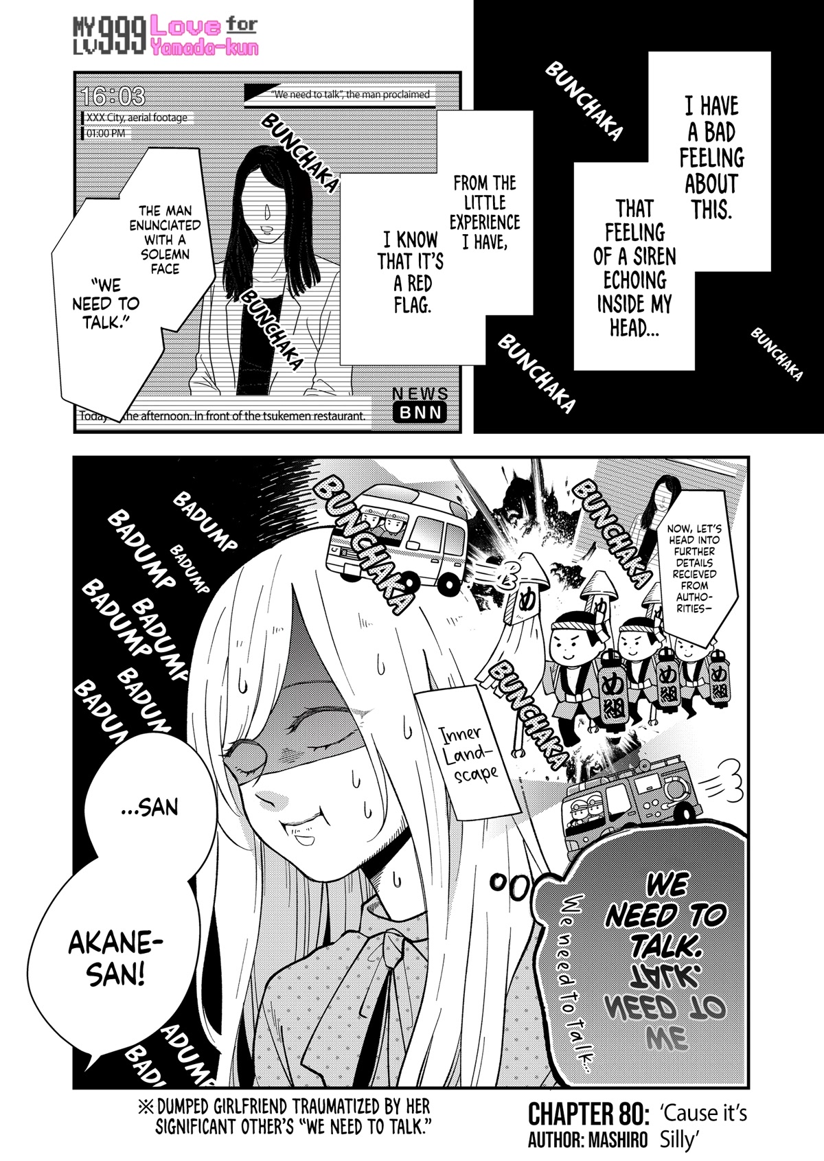 My Lv999 Love for Yamada-kun Chapter 80 page 2 - Chapter 80: 'Cause it's Silly'