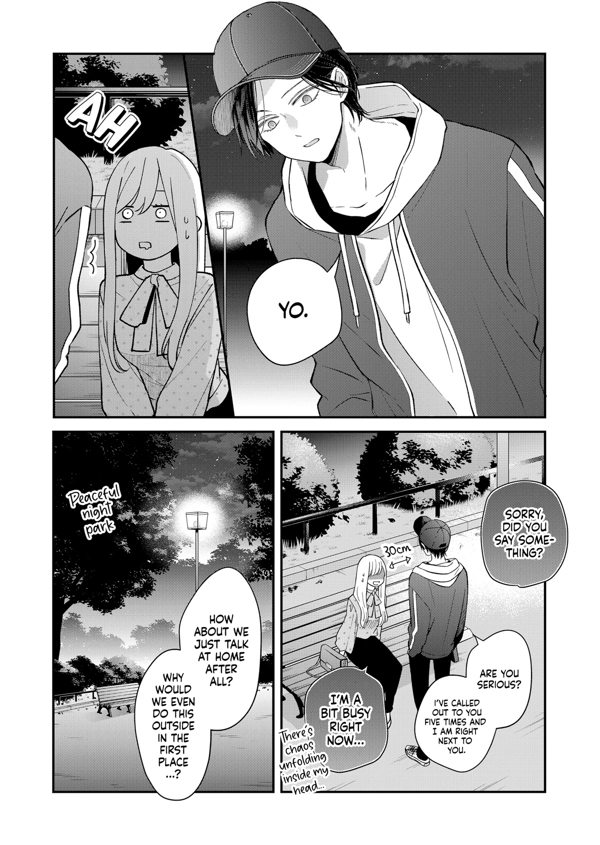 My Lv999 Love for Yamada-kun Chapter 80 page 3 - Chapter 80: 'Cause it's Silly'