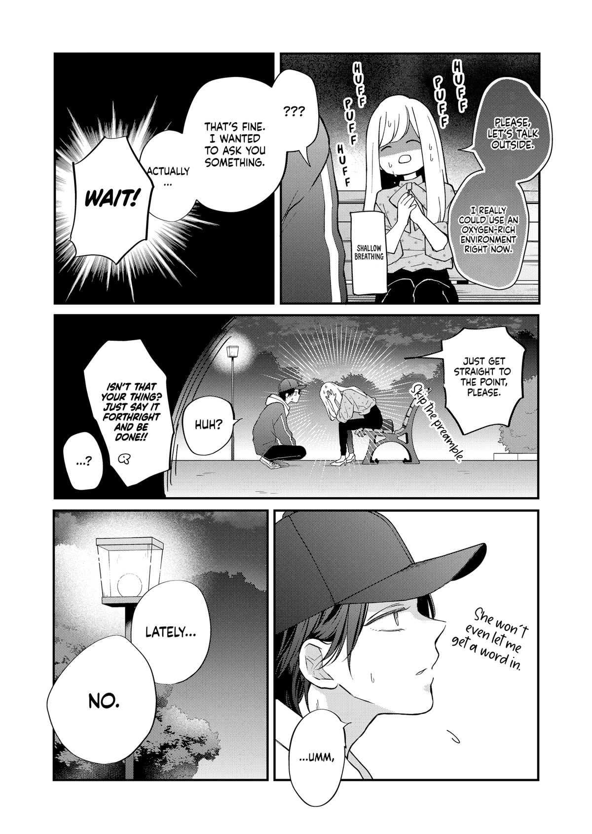 My Lv999 Love for Yamada-kun Chapter 80 page 4 - Chapter 80: 'Cause it's Silly'