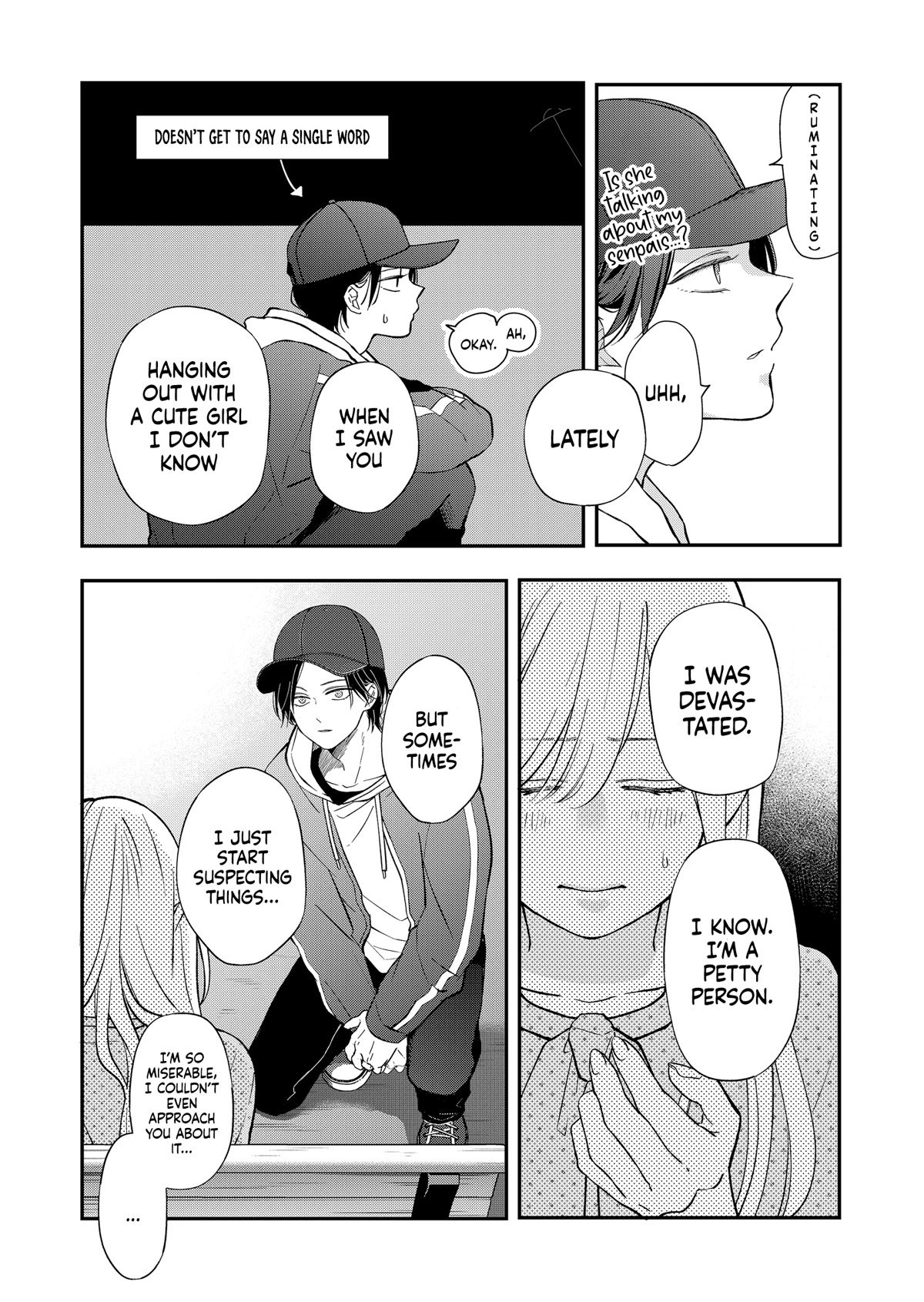 My Lv999 Love for Yamada-kun Chapter 80 page 6 - Chapter 80: 'Cause it's Silly'