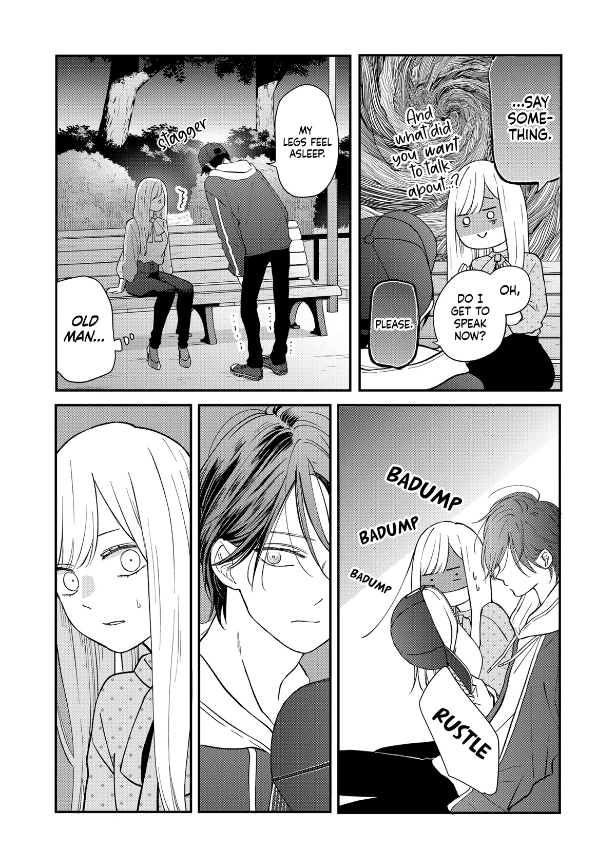 My Lv999 Love for Yamada-kun Chapter 80 page 7 - Chapter 80: 'Cause it's Silly'