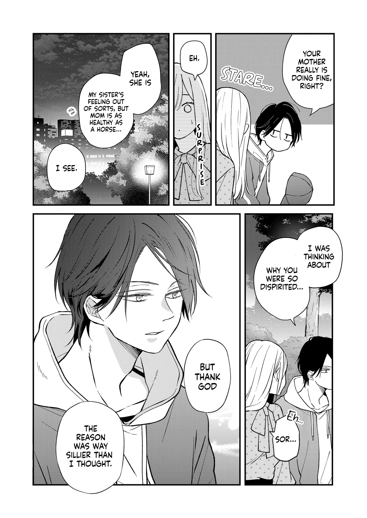 My Lv999 Love for Yamada-kun Chapter 80 page 8 - Chapter 80: 'Cause it's Silly'