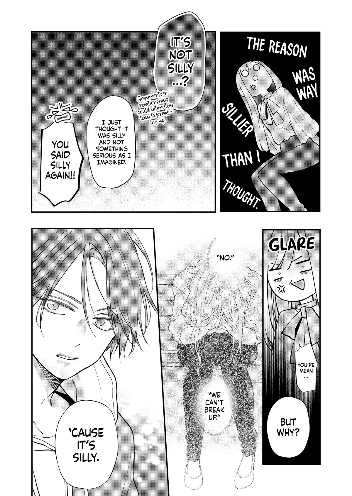 My Lv999 Love for Yamada-kun Chapter 80 page 9 - Chapter 80: 'Cause it's Silly'