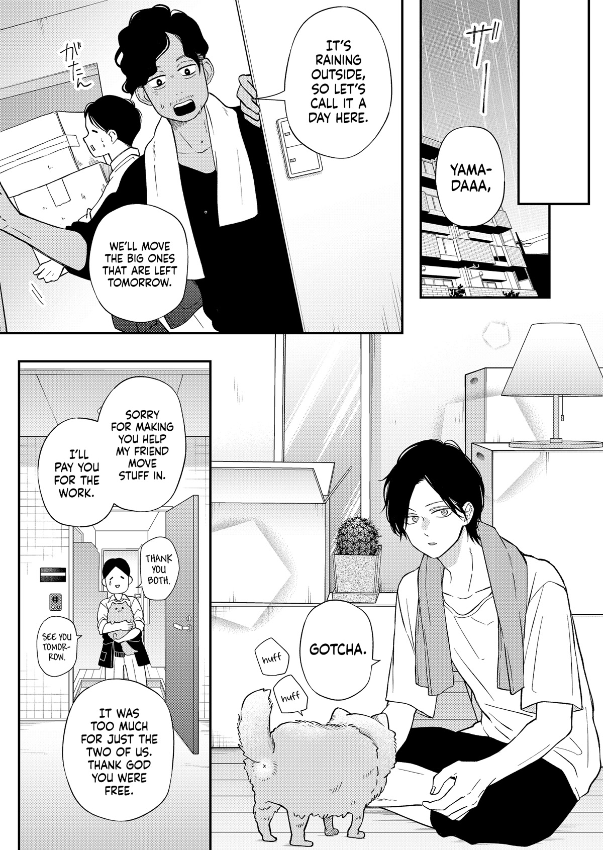My Lv999 Love for Yamada-kun Chapter 81 page 10 - Chapter 81: He's got his hands full