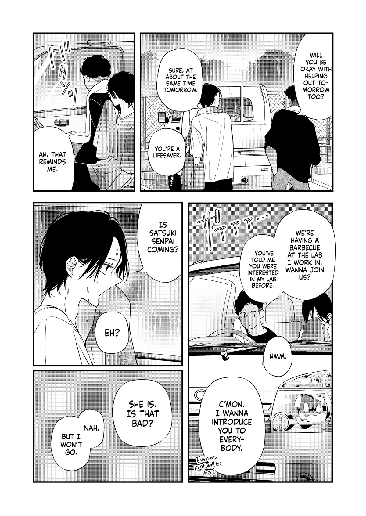 My Lv999 Love for Yamada-kun Chapter 81 page 11 - Chapter 81: He's got his hands full