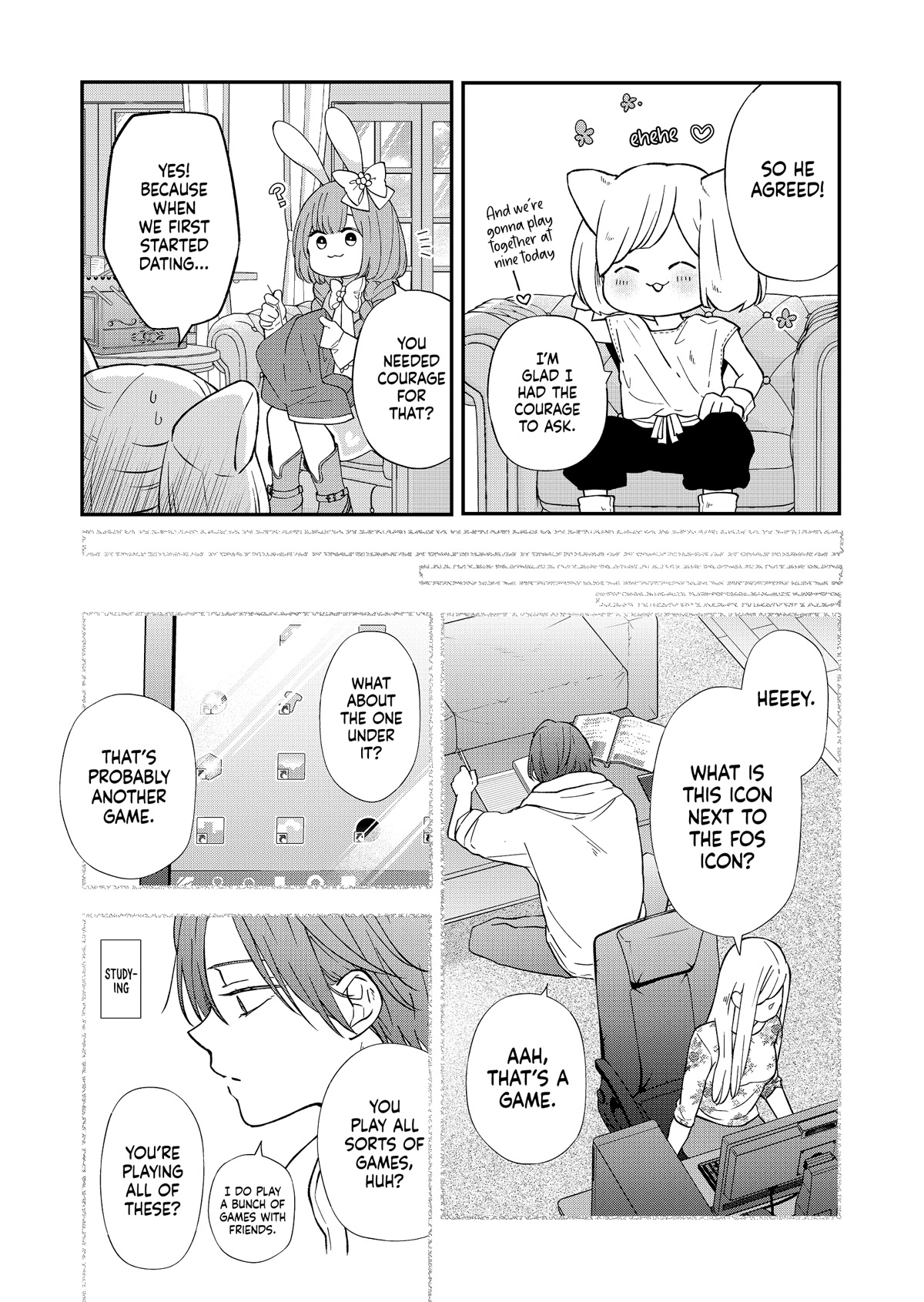 My Lv999 Love for Yamada-kun Chapter 81 page 3 - Chapter 81: He's got his hands full
