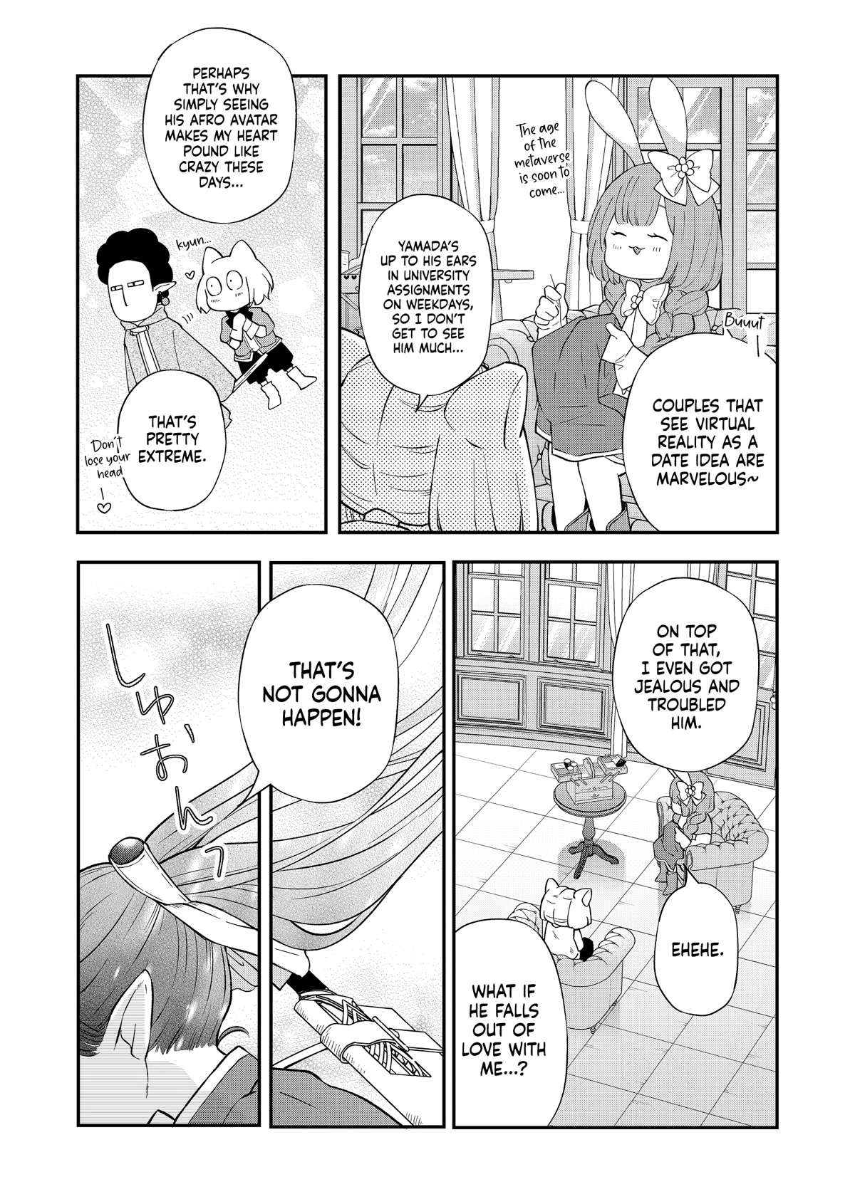 My Lv999 Love for Yamada-kun Chapter 81 page 5 - Chapter 81: He's got his hands full